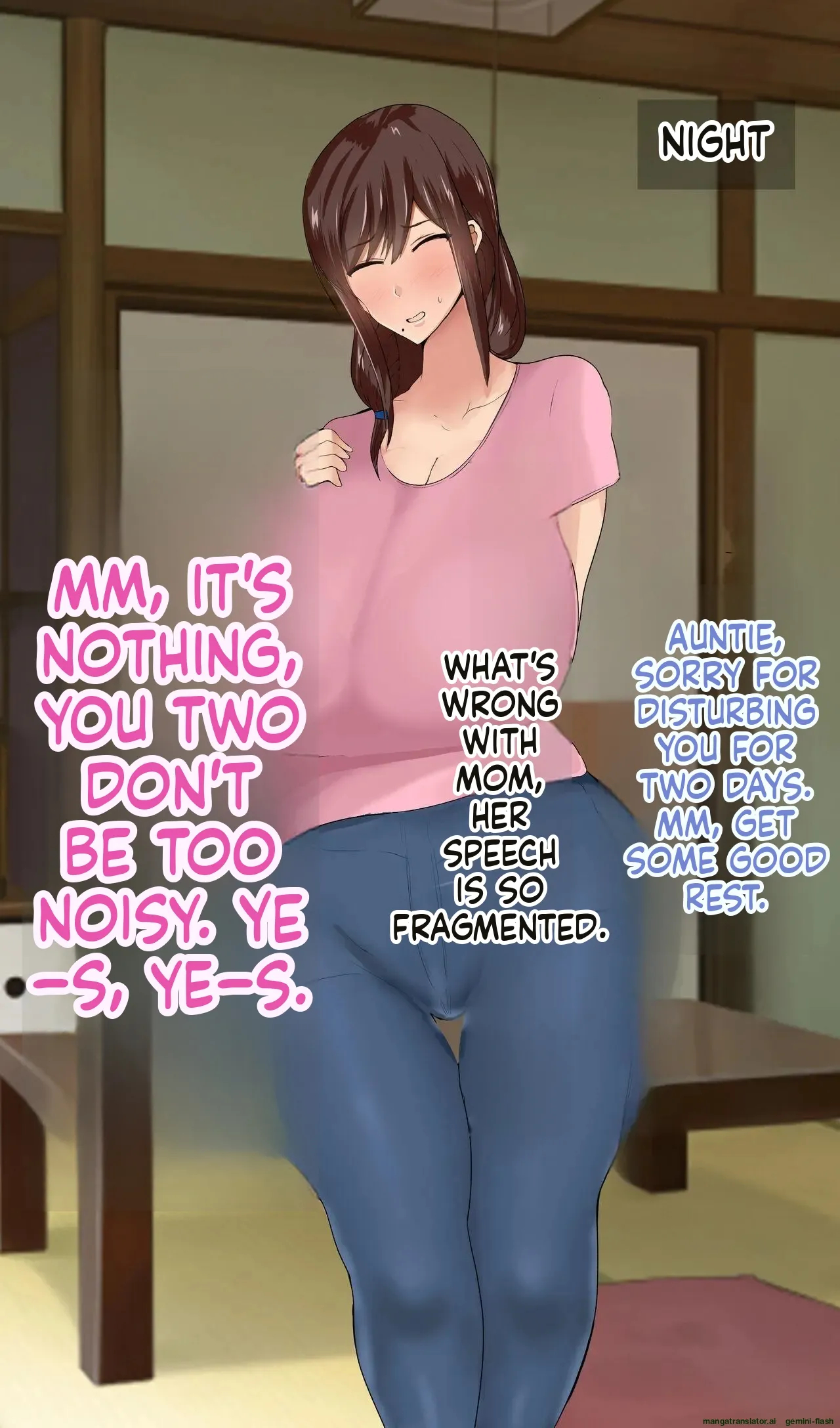 The Story Of How My Beloved Mother Became My Classmate's Bitch/wife, page 102
