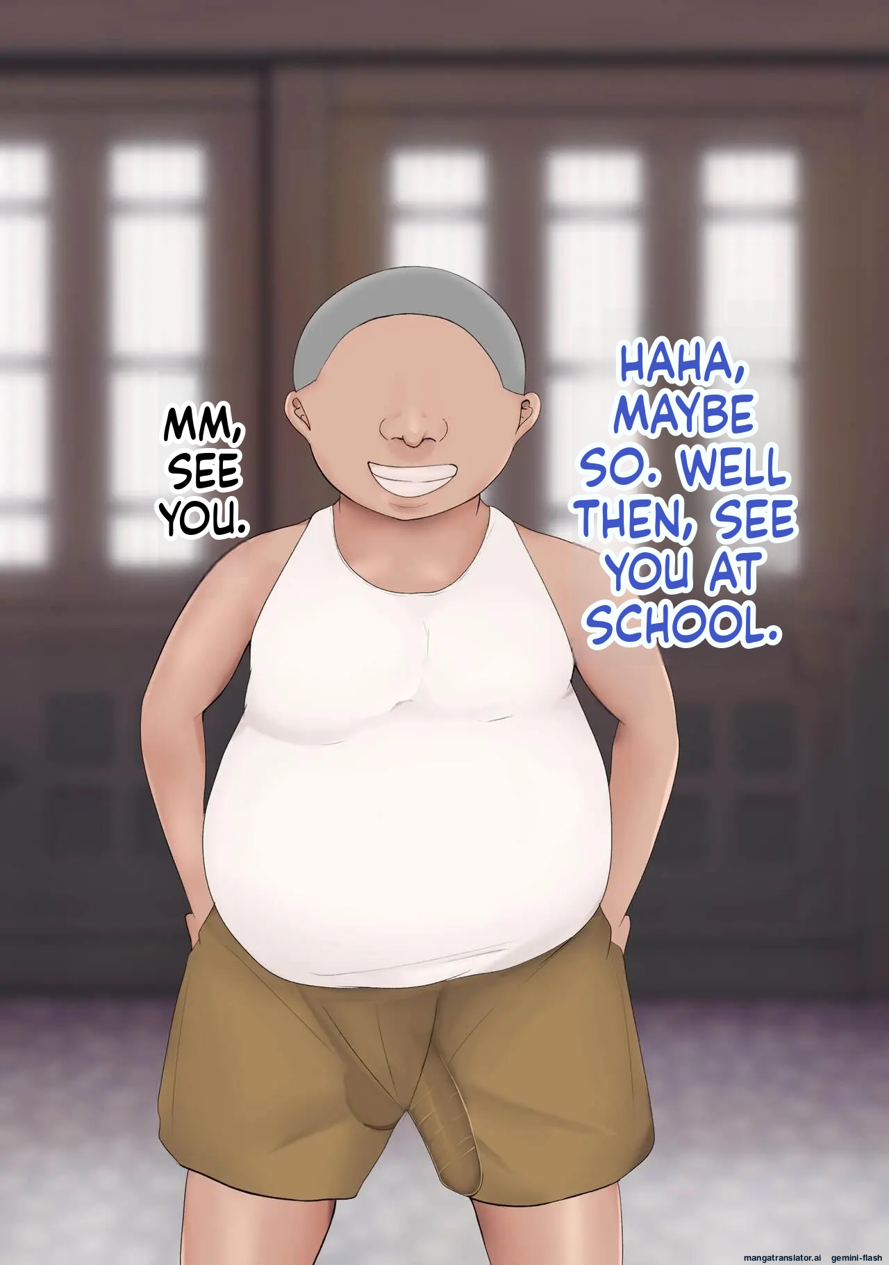 The Story Of How My Beloved Mother Became My Classmate's Bitch/wife, page 104