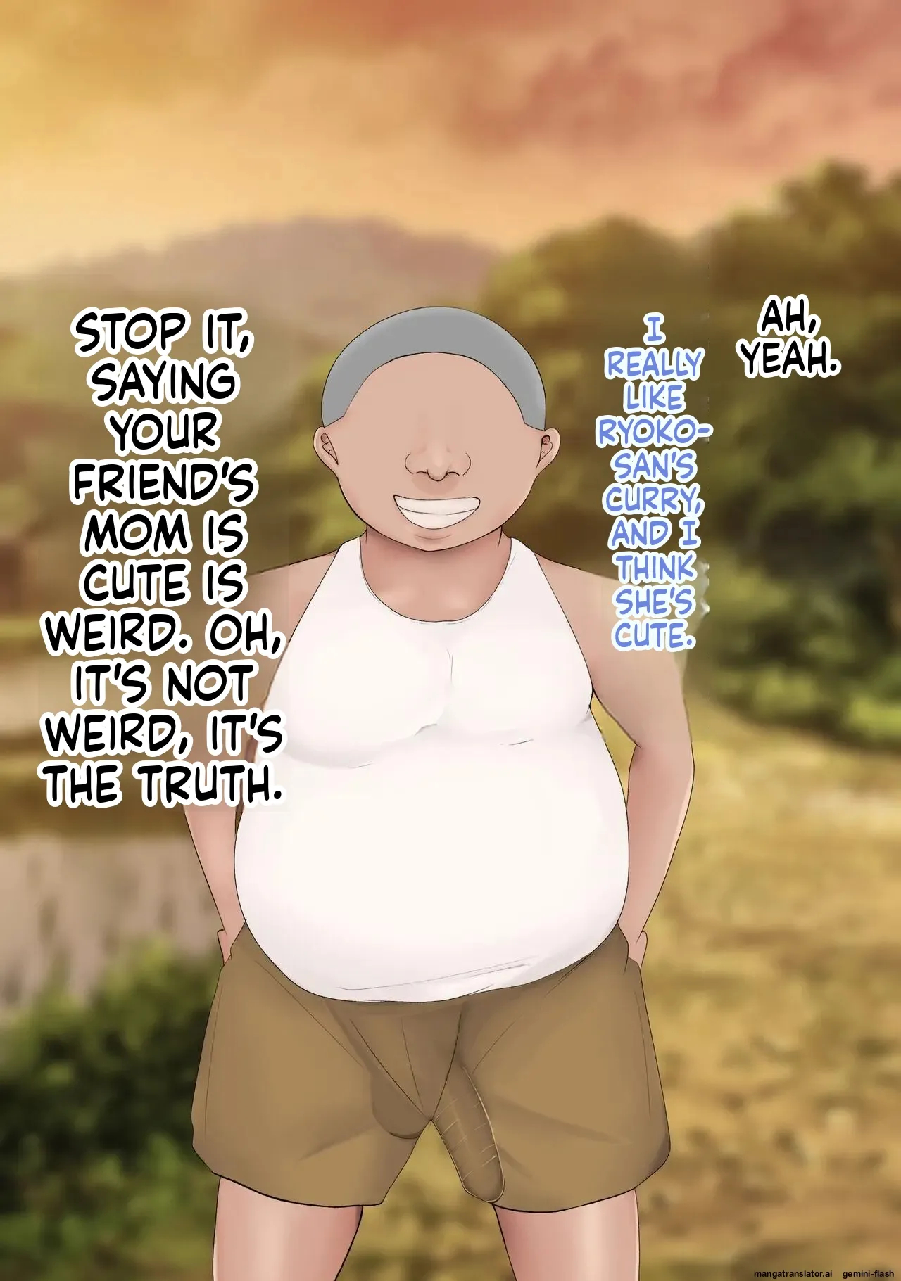 The Story Of How My Beloved Mother Became My Classmate's Bitch/wife, page 11