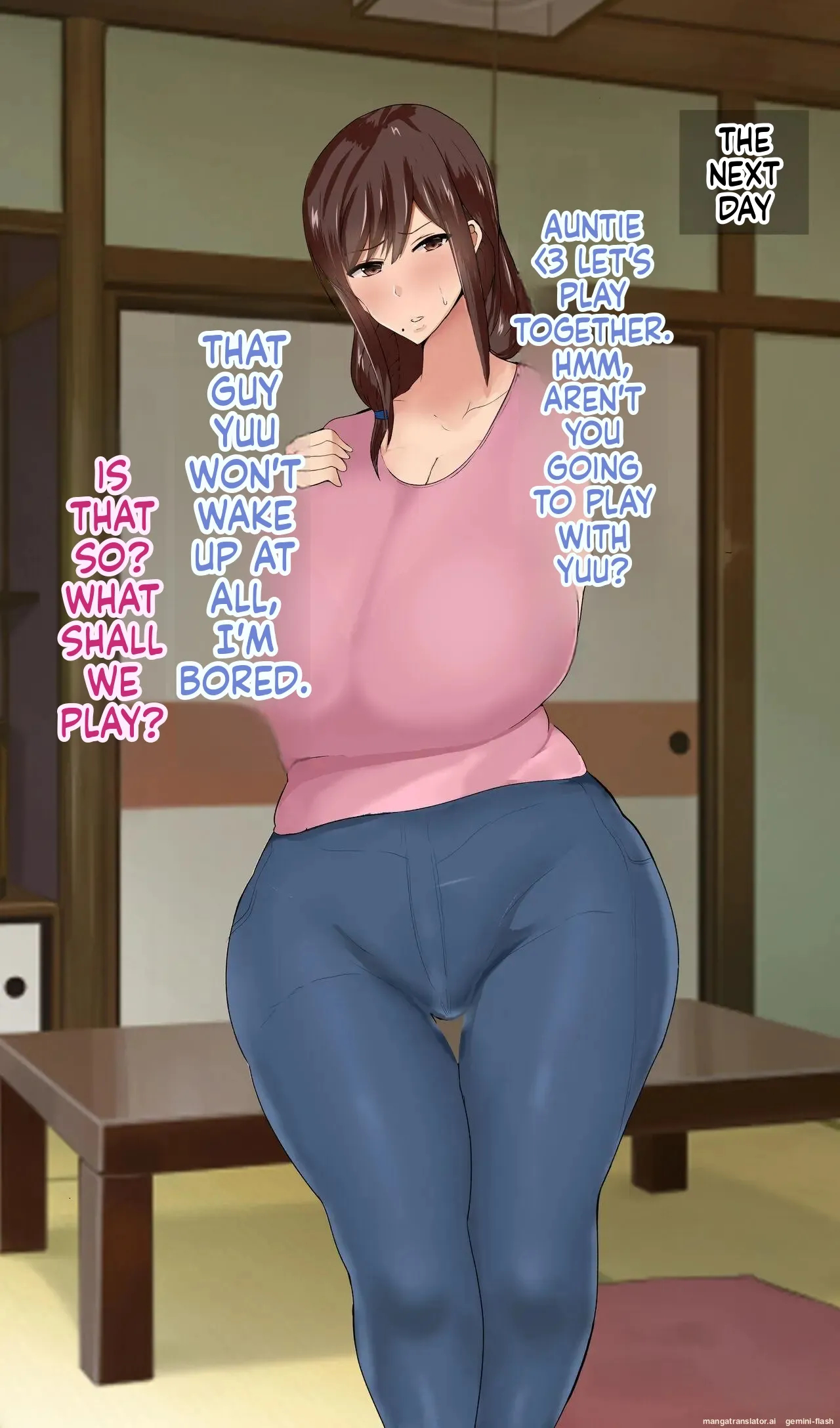 The Story Of How My Beloved Mother Became My Classmate's Bitch/wife, page 127