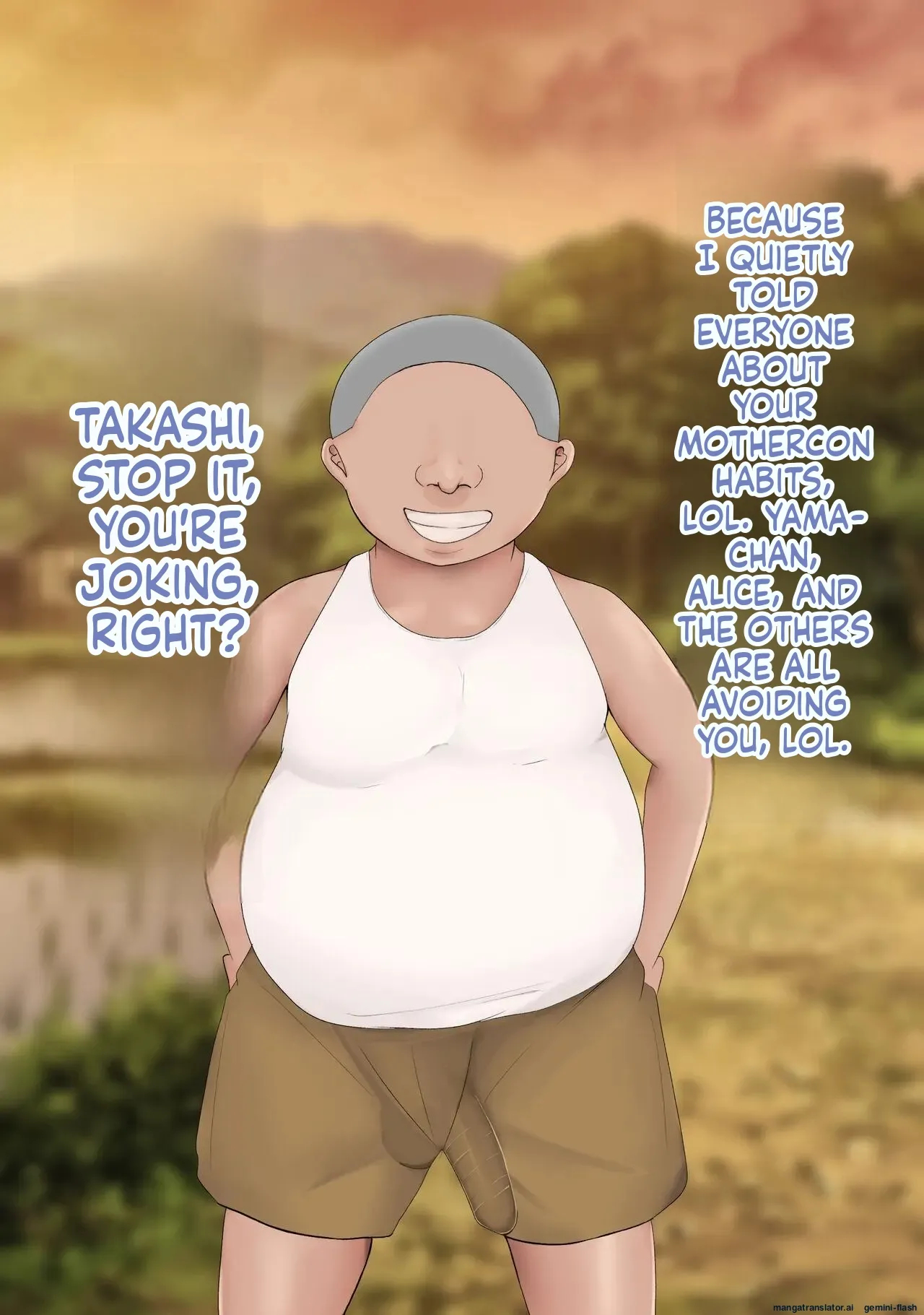 The Story Of How My Beloved Mother Became My Classmate's Bitch/wife, page 16