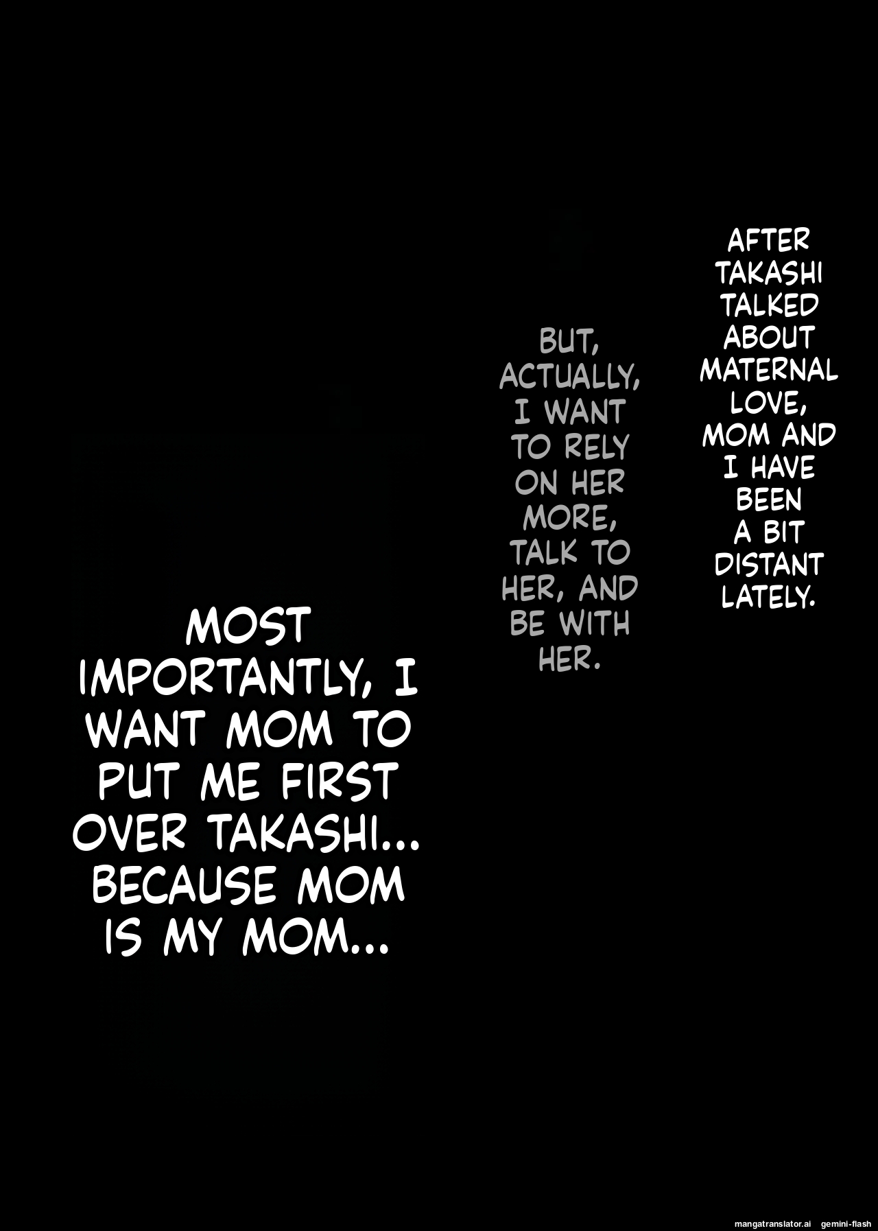 The Story Of How My Beloved Mother Became My Classmate's Bitch/wife, page 193