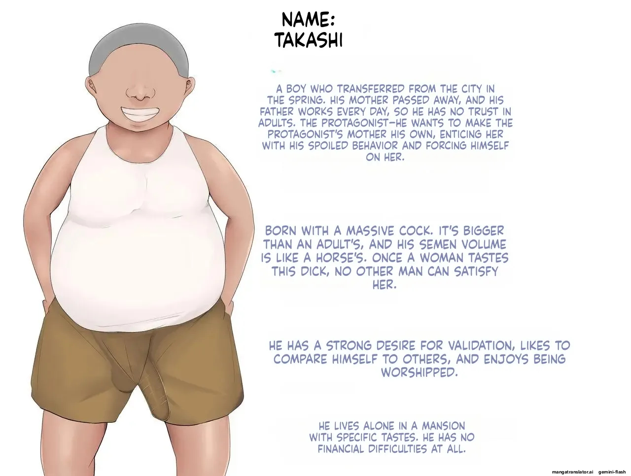 The Story Of How My Beloved Mother Became My Classmate's Bitch/wife, page 2