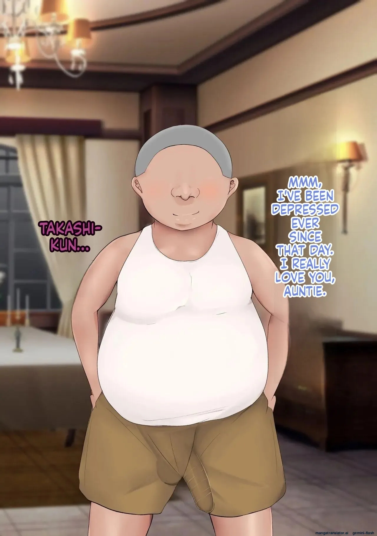The Story Of How My Beloved Mother Became My Classmate's Bitch/wife, page 200