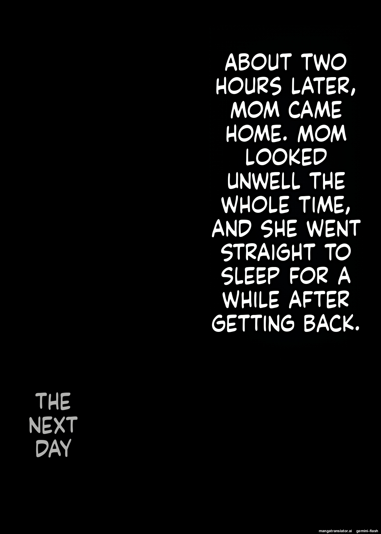 The Story Of How My Beloved Mother Became My Classmate's Bitch/wife, page 256