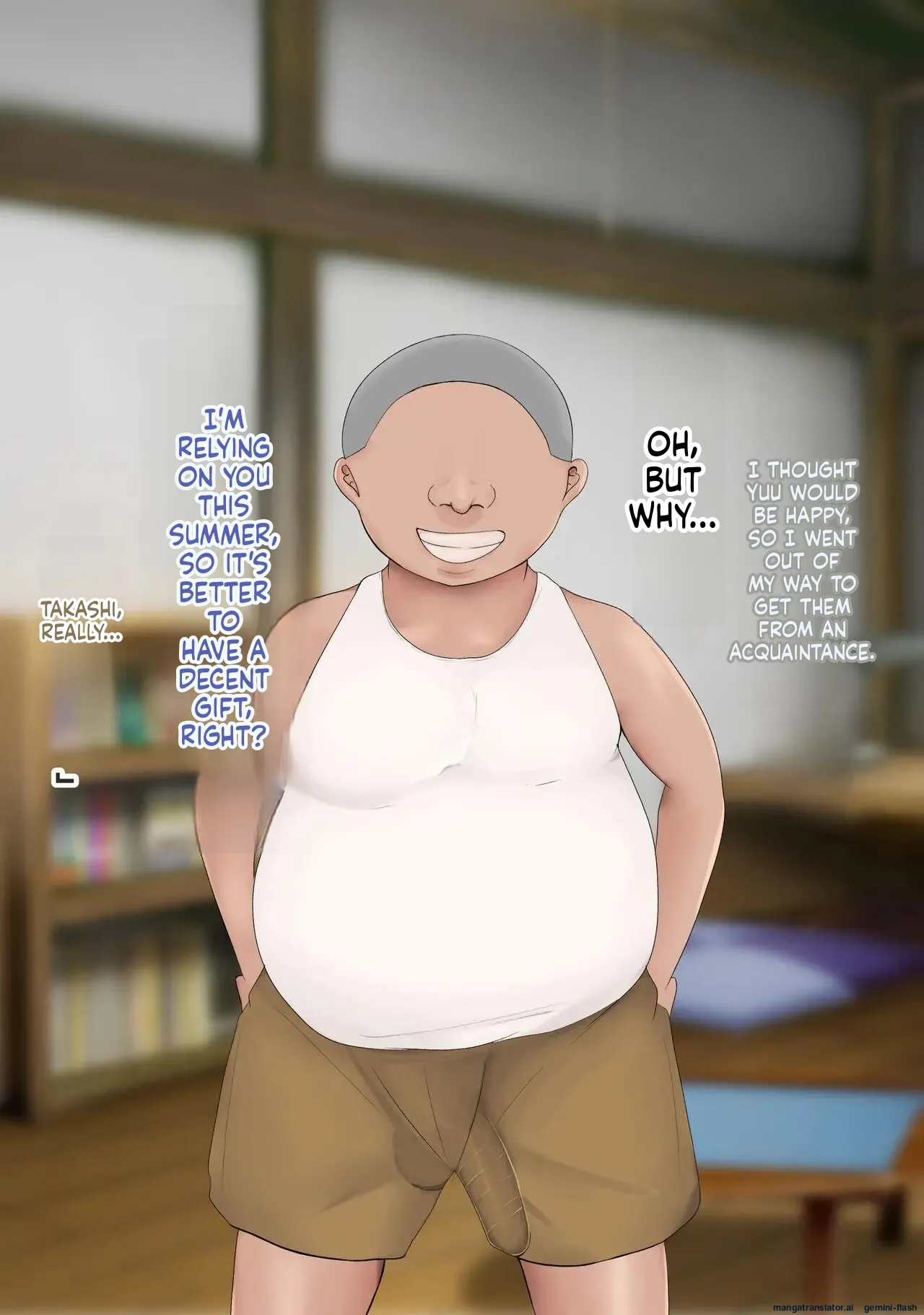 The Story Of How My Beloved Mother Became My Classmate's Bitch/wife, page 287