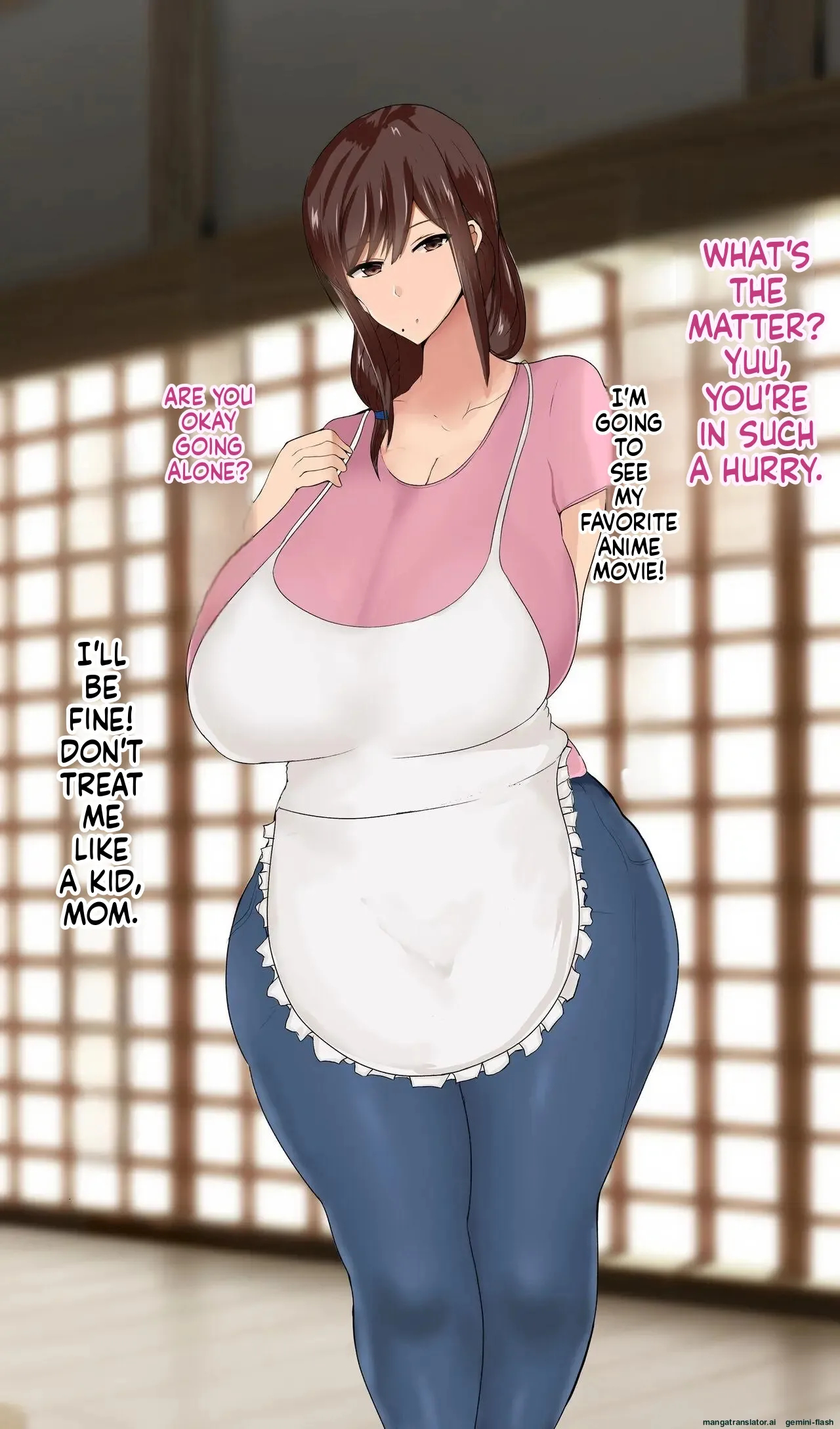 The Story Of How My Beloved Mother Became My Classmate's Bitch/wife, page 295