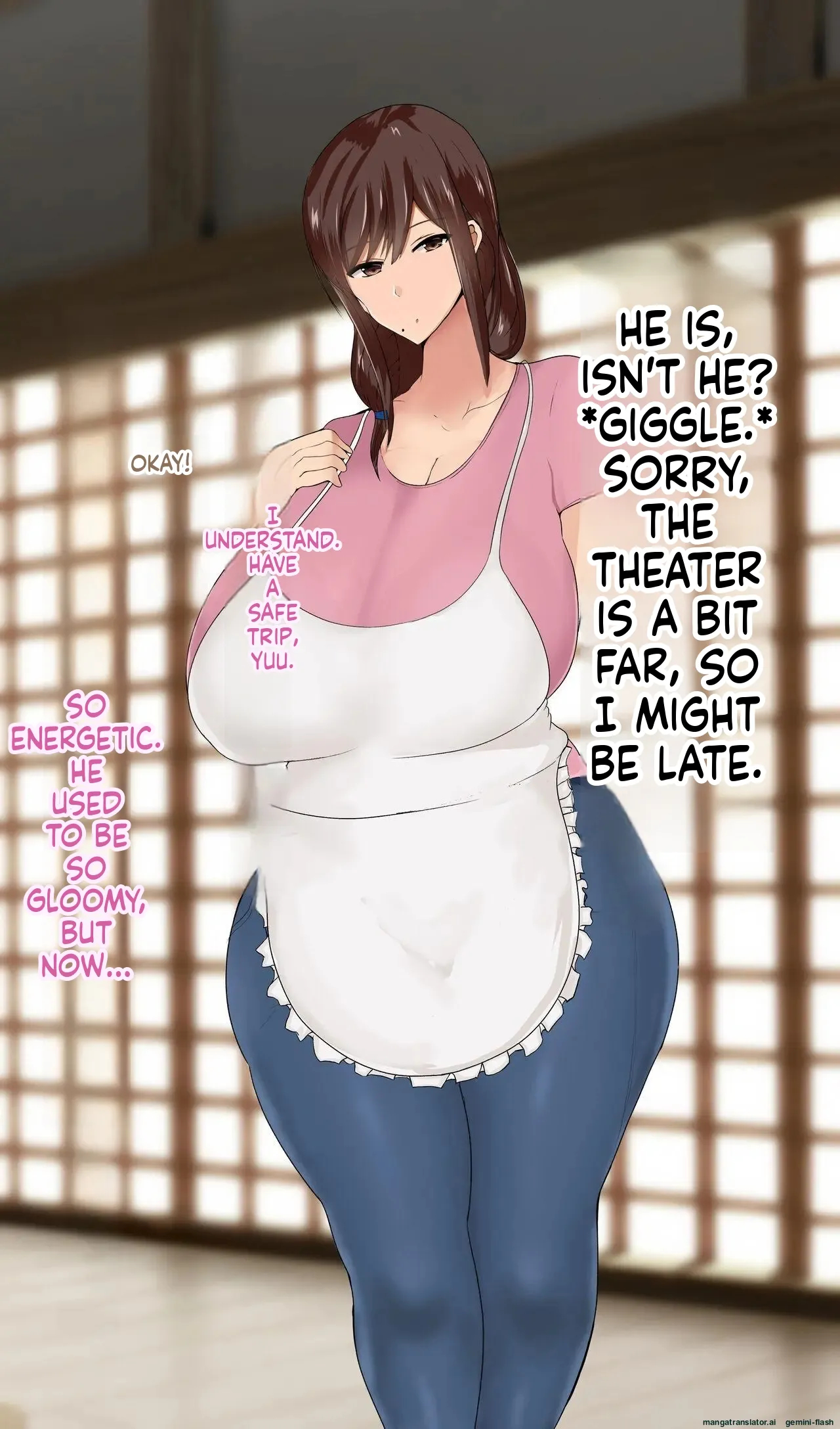 The Story Of How My Beloved Mother Became My Classmate's Bitch/wife, page 296