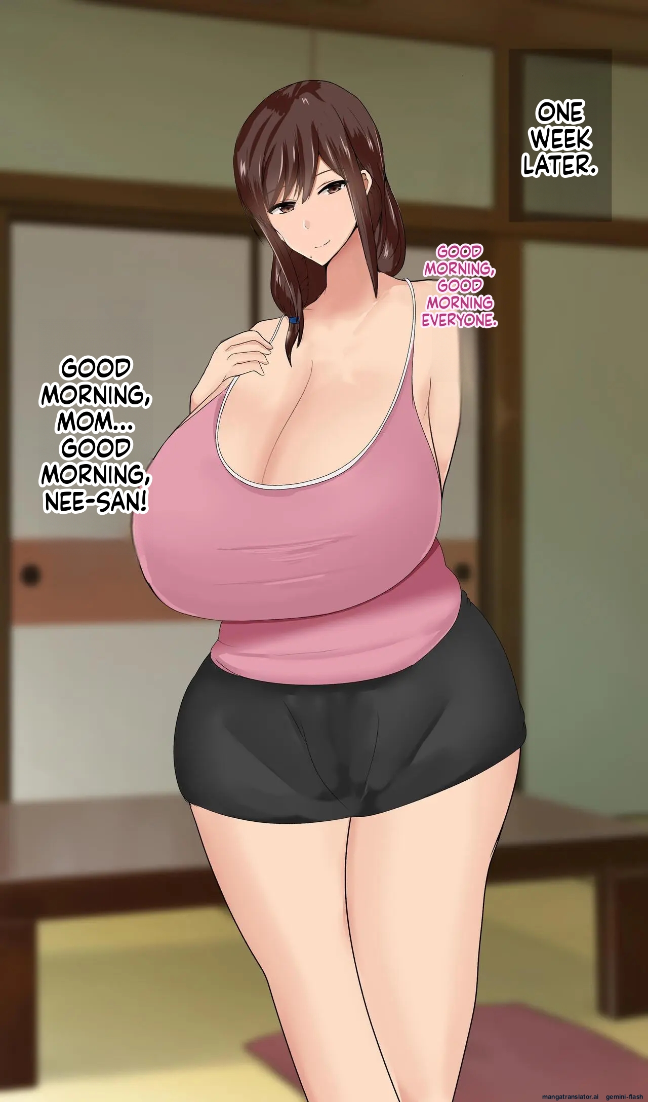 The Story Of How My Beloved Mother Became My Classmate's Bitch/wife, page 324