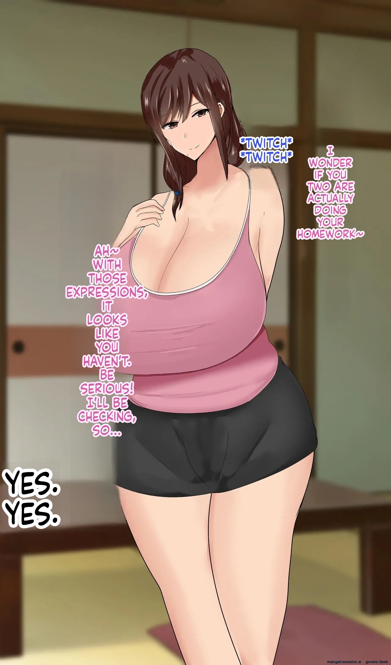 The Story Of How My Beloved Mother Became My Classmate's Bitch/wife, page 327