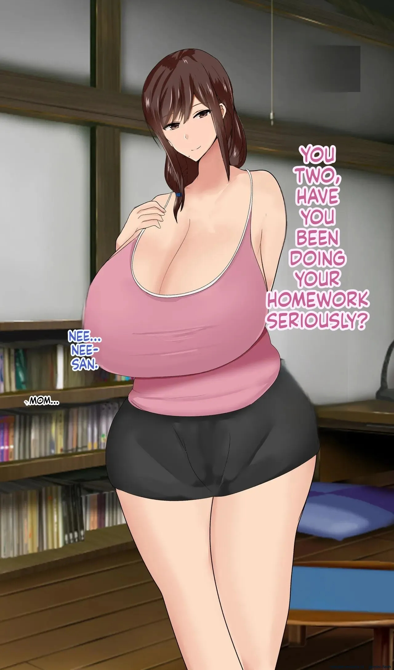 The Story Of How My Beloved Mother Became My Classmate's Bitch/wife, page 328