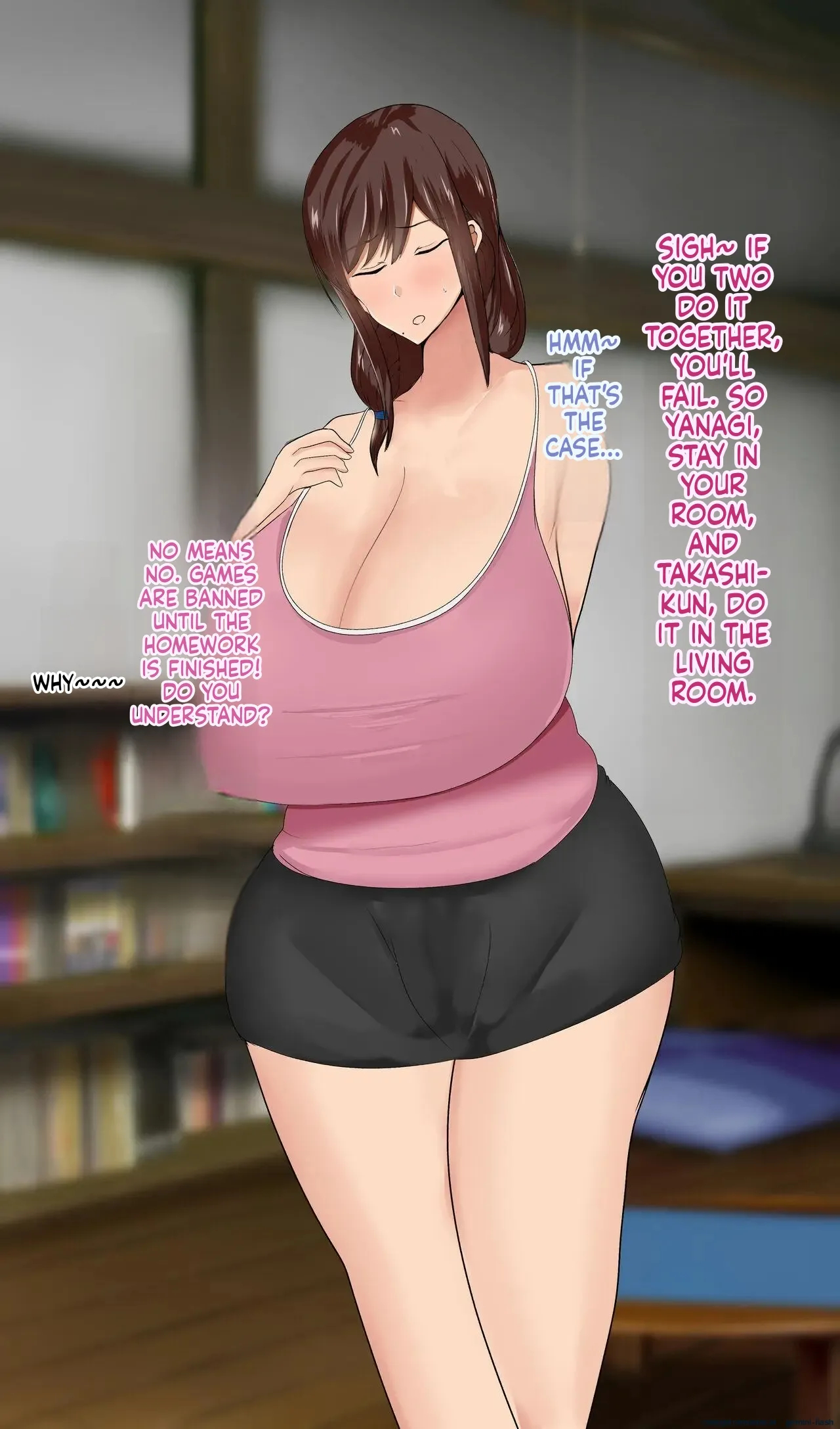 The Story Of How My Beloved Mother Became My Classmate's Bitch/wife, page 331