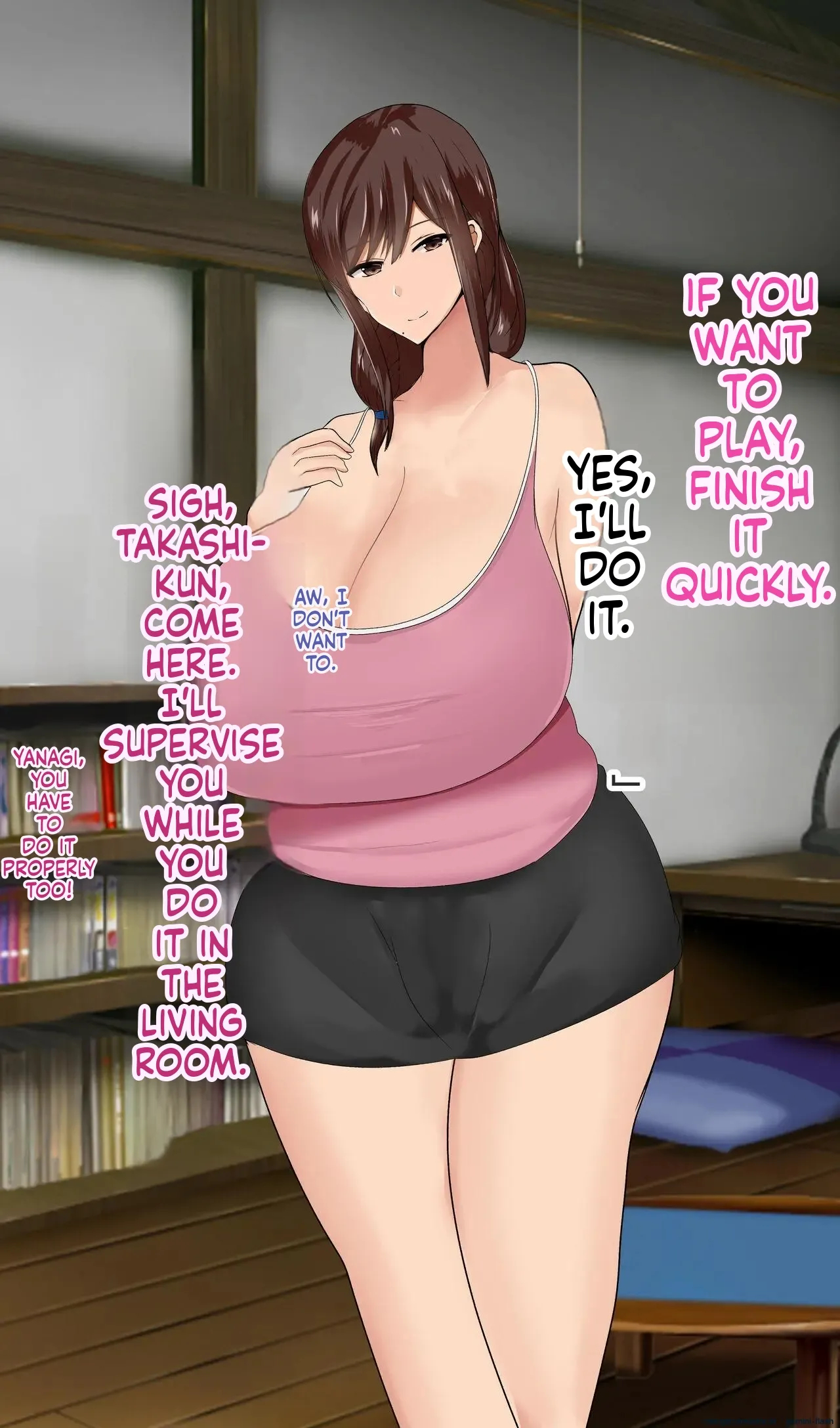 The Story Of How My Beloved Mother Became My Classmate's Bitch/wife, page 332