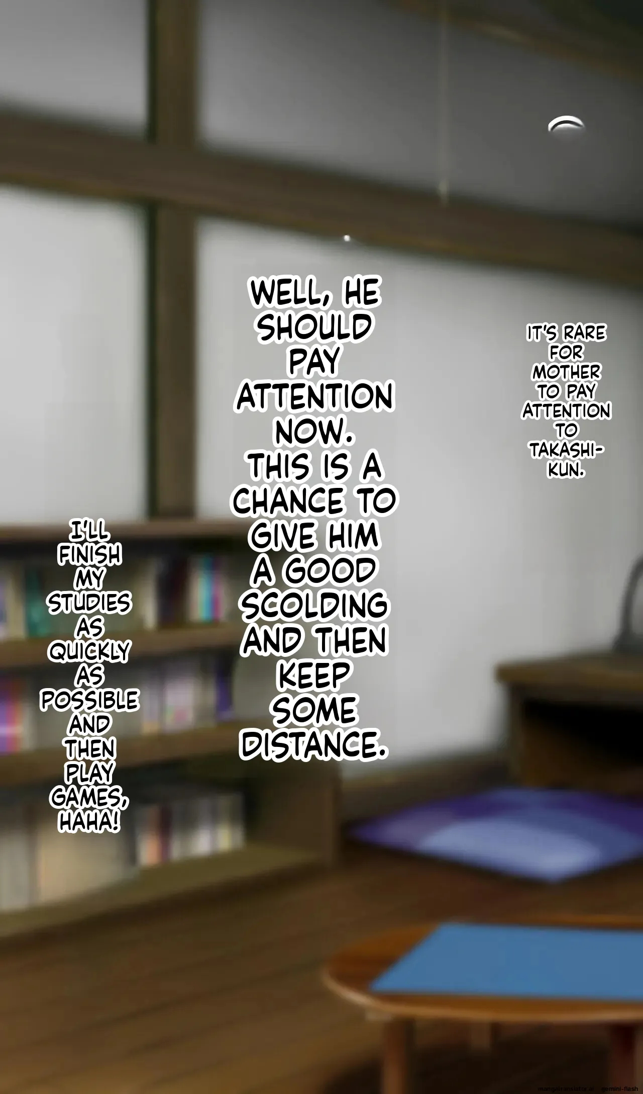 The Story Of How My Beloved Mother Became My Classmate's Bitch/wife, page 333