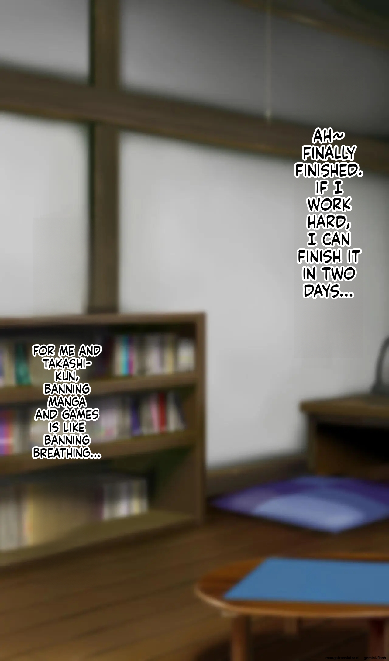 The Story Of How My Beloved Mother Became My Classmate's Bitch/wife, page 335