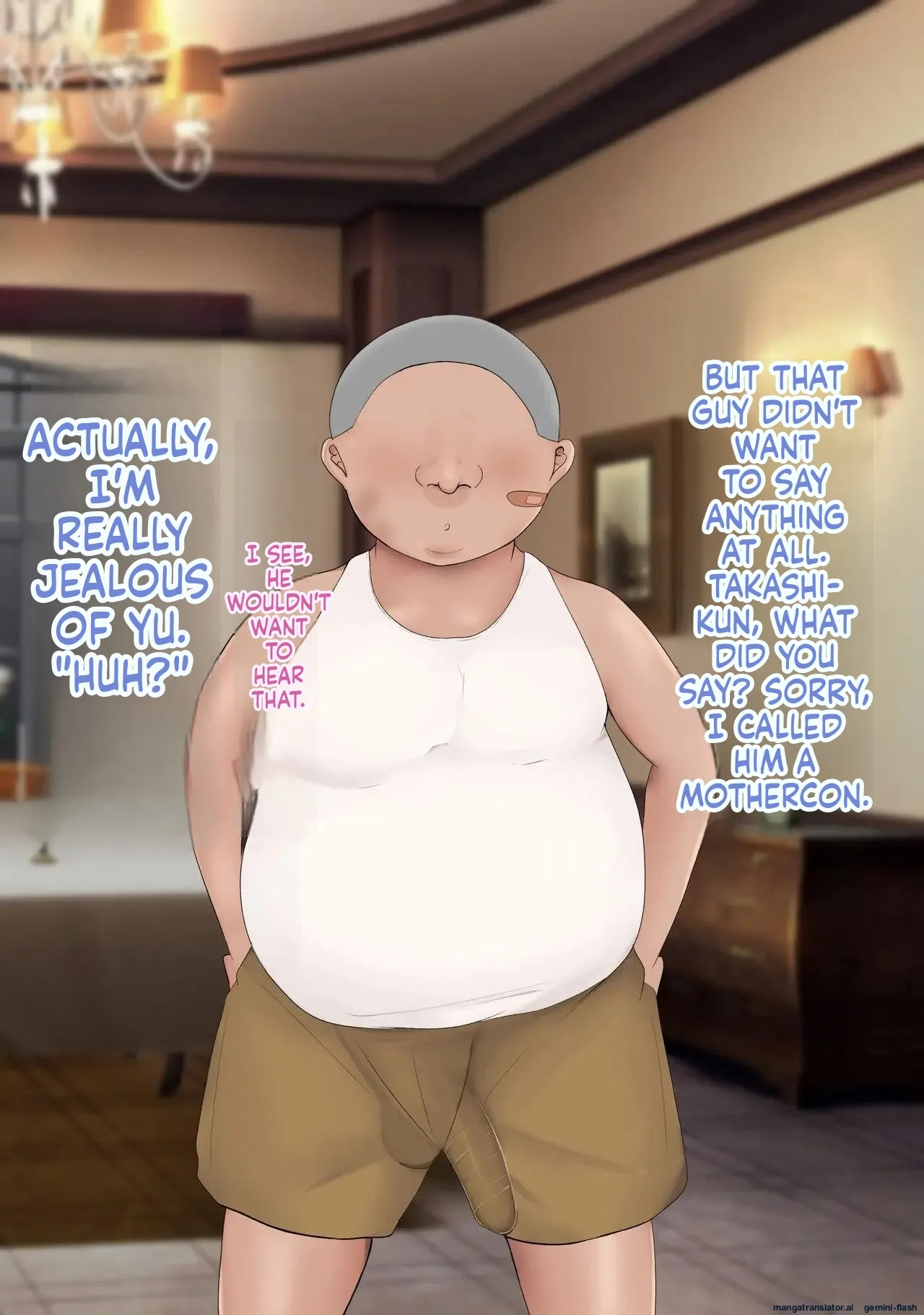 The Story Of How My Beloved Mother Became My Classmate's Bitch/wife, page 35