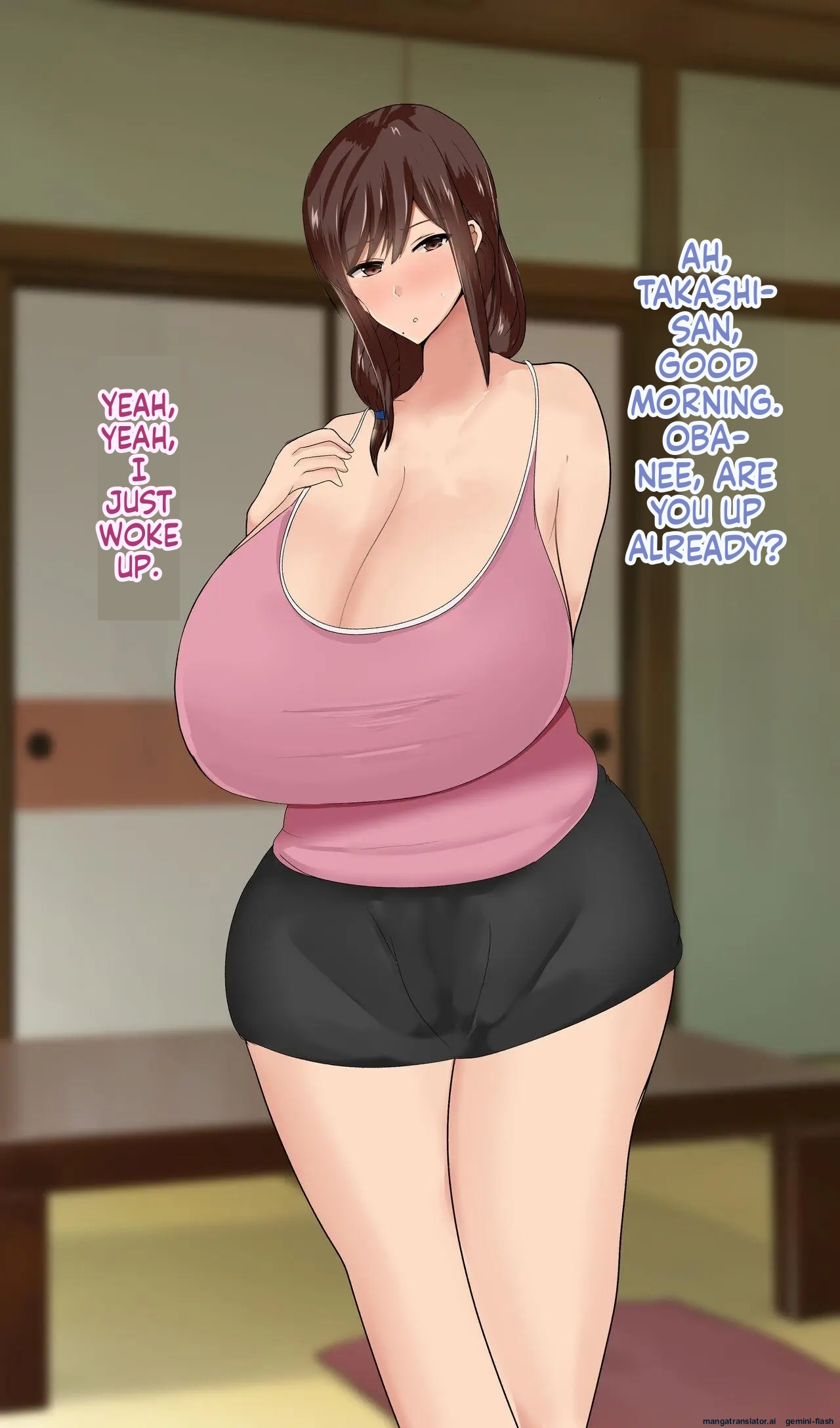 The Story Of How My Beloved Mother Became My Classmate's Bitch/wife, page 400
