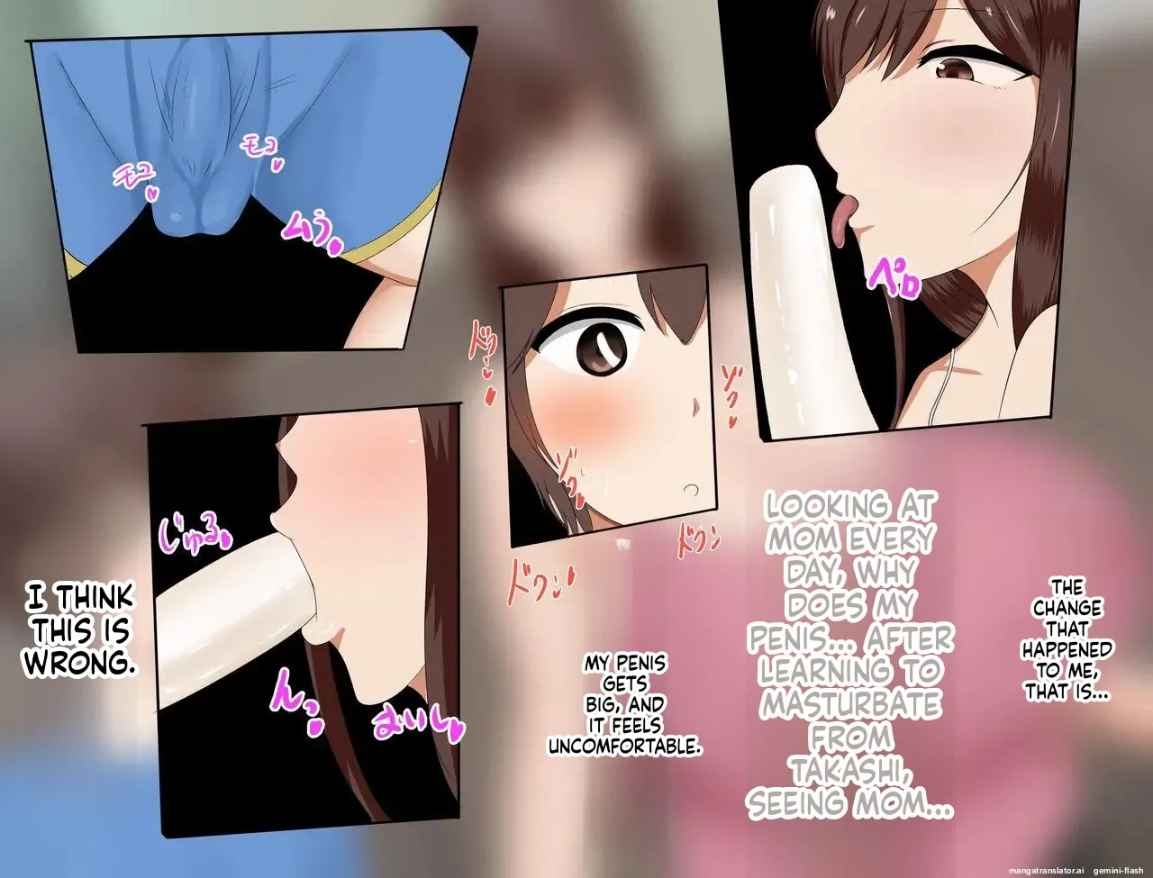 The Story Of How My Beloved Mother Became My Classmate's Bitch/wife, page 410