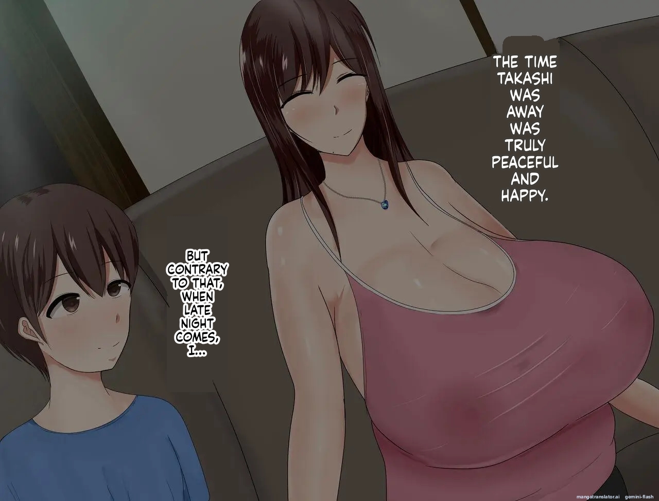 The Story Of How My Beloved Mother Became My Classmate's Bitch/wife, page 415