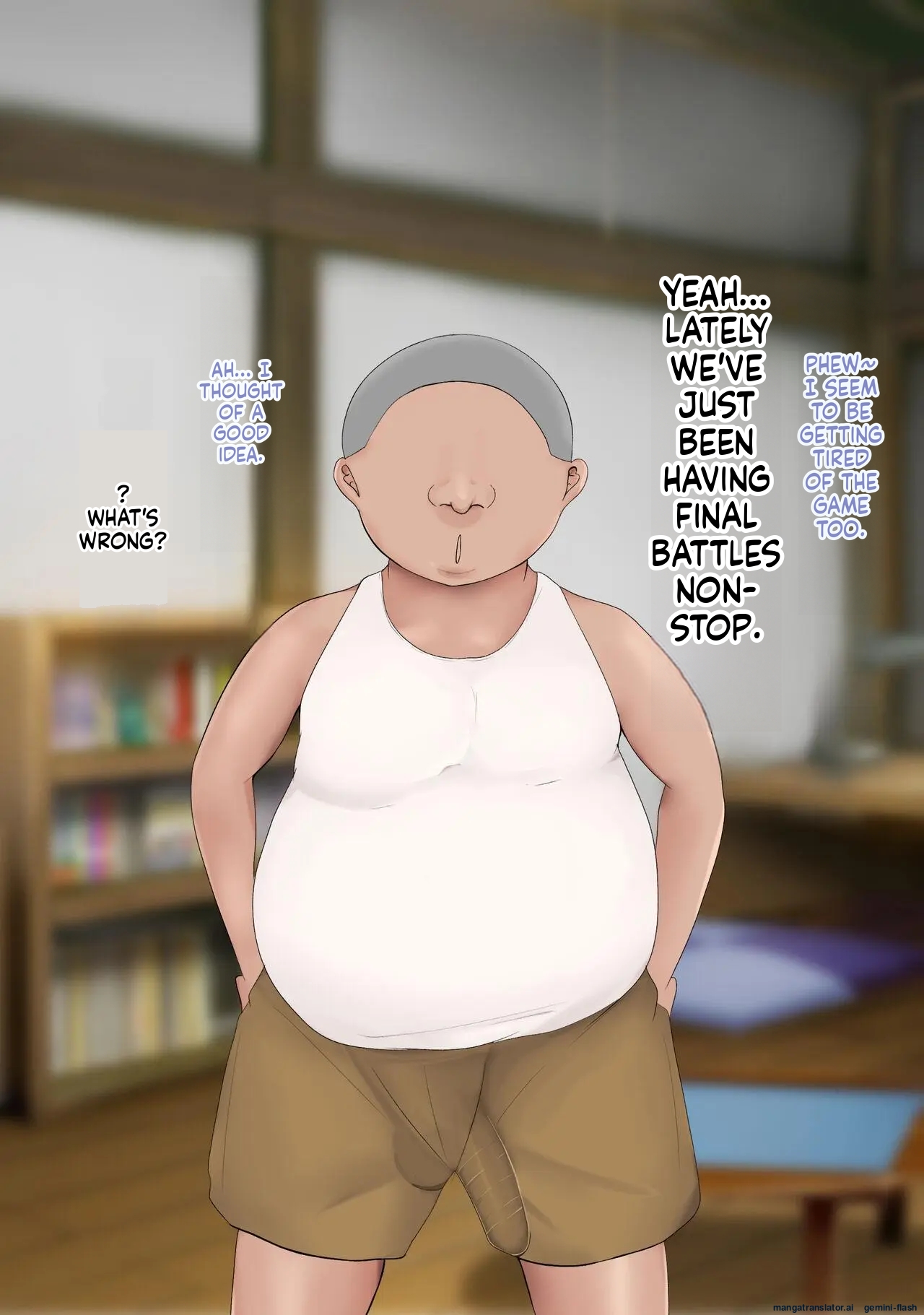 The Story Of How My Beloved Mother Became My Classmate's Bitch/wife, page 476