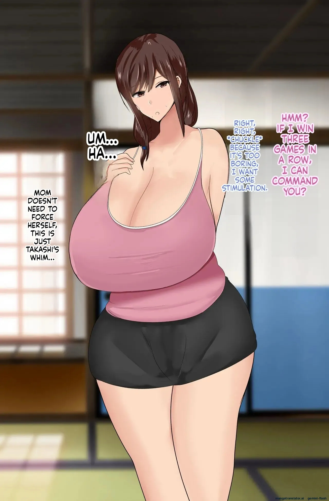 The Story Of How My Beloved Mother Became My Classmate's Bitch/wife, page 478