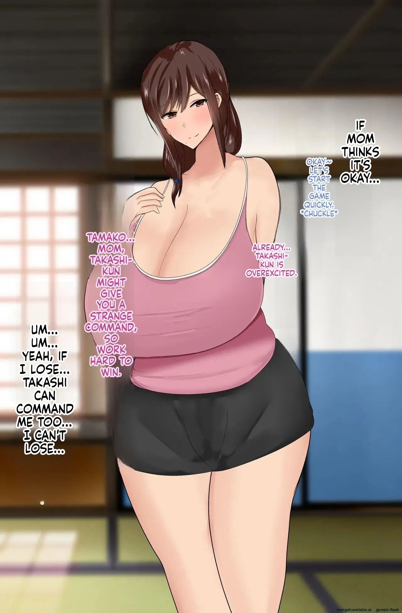 The Story Of How My Beloved Mother Became My Classmate's Bitch/wife, page 481