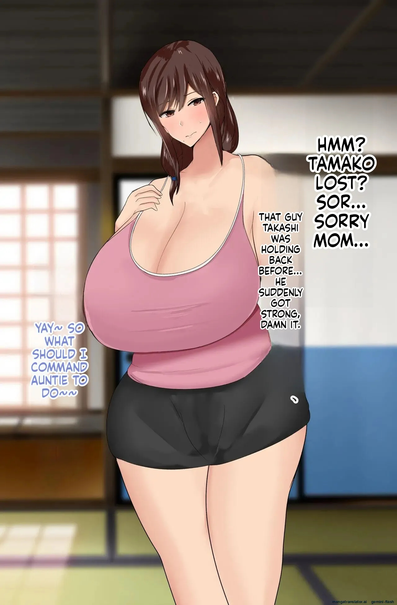 The Story Of How My Beloved Mother Became My Classmate's Bitch/wife, page 483