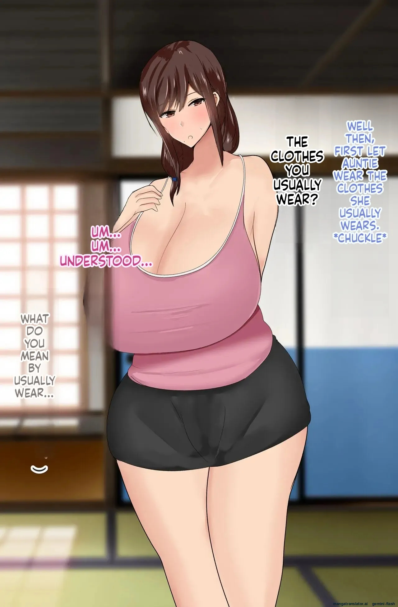 The Story Of How My Beloved Mother Became My Classmate's Bitch/wife, page 484