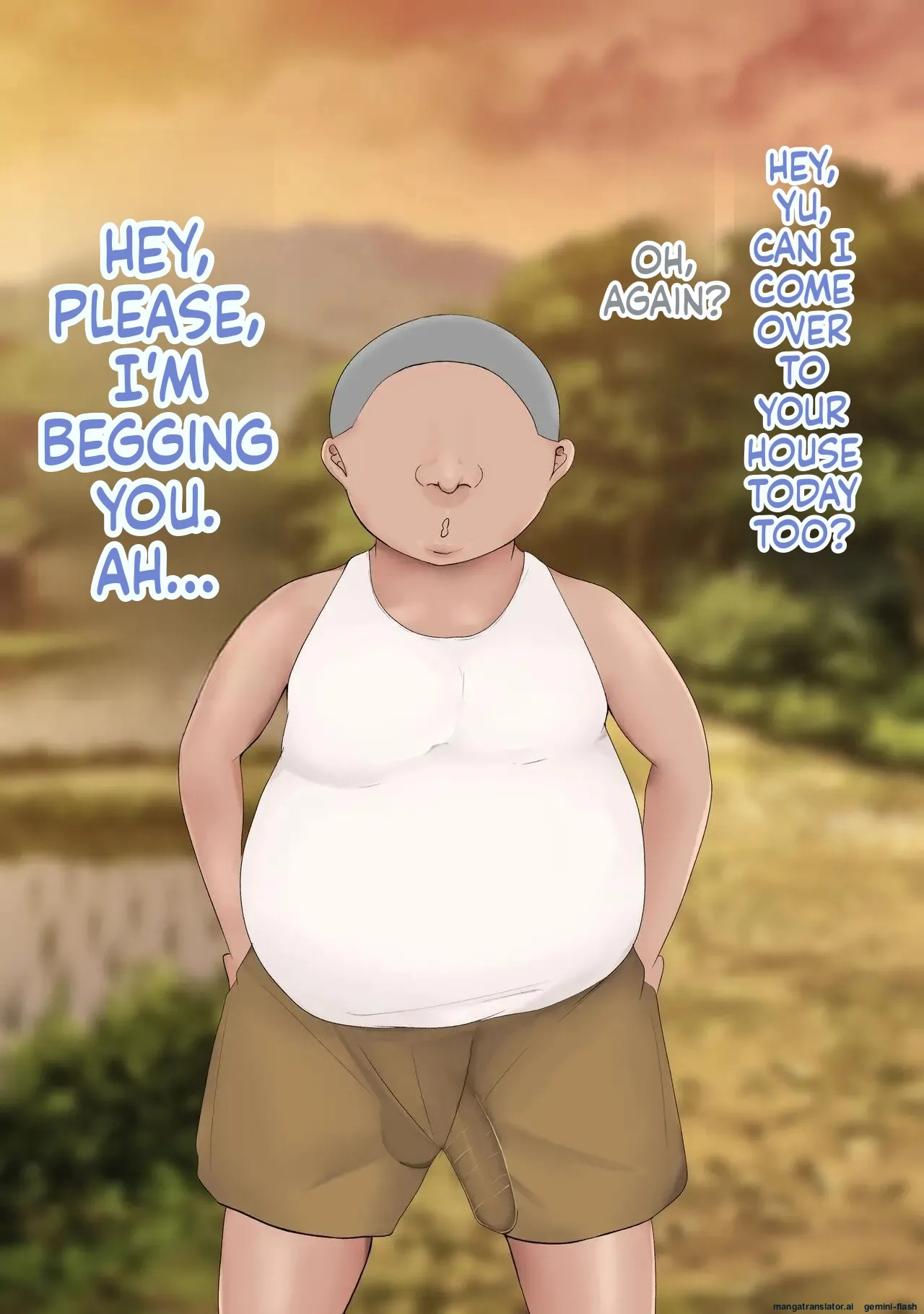 The Story Of How My Beloved Mother Became My Classmate's Bitch/wife, page 6