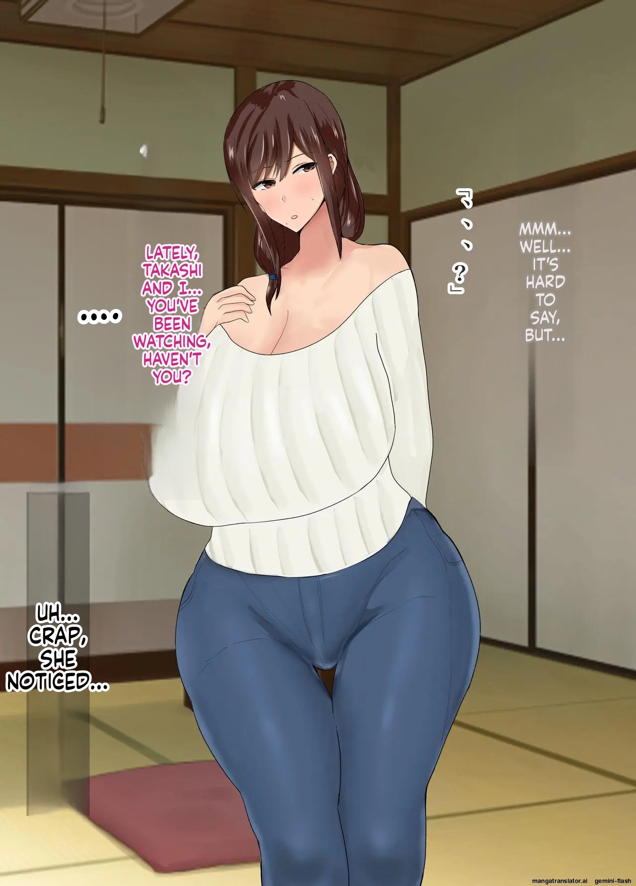 The Story Of How My Beloved Mother Became My Classmate's Bitch/wife, page 607