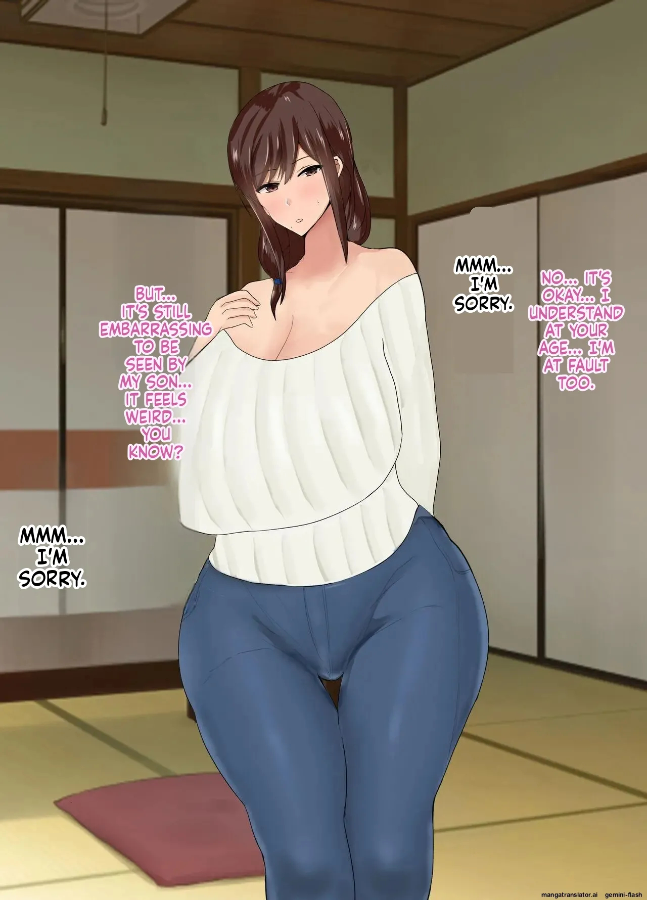 The Story Of How My Beloved Mother Became My Classmate's Bitch/wife, page 608