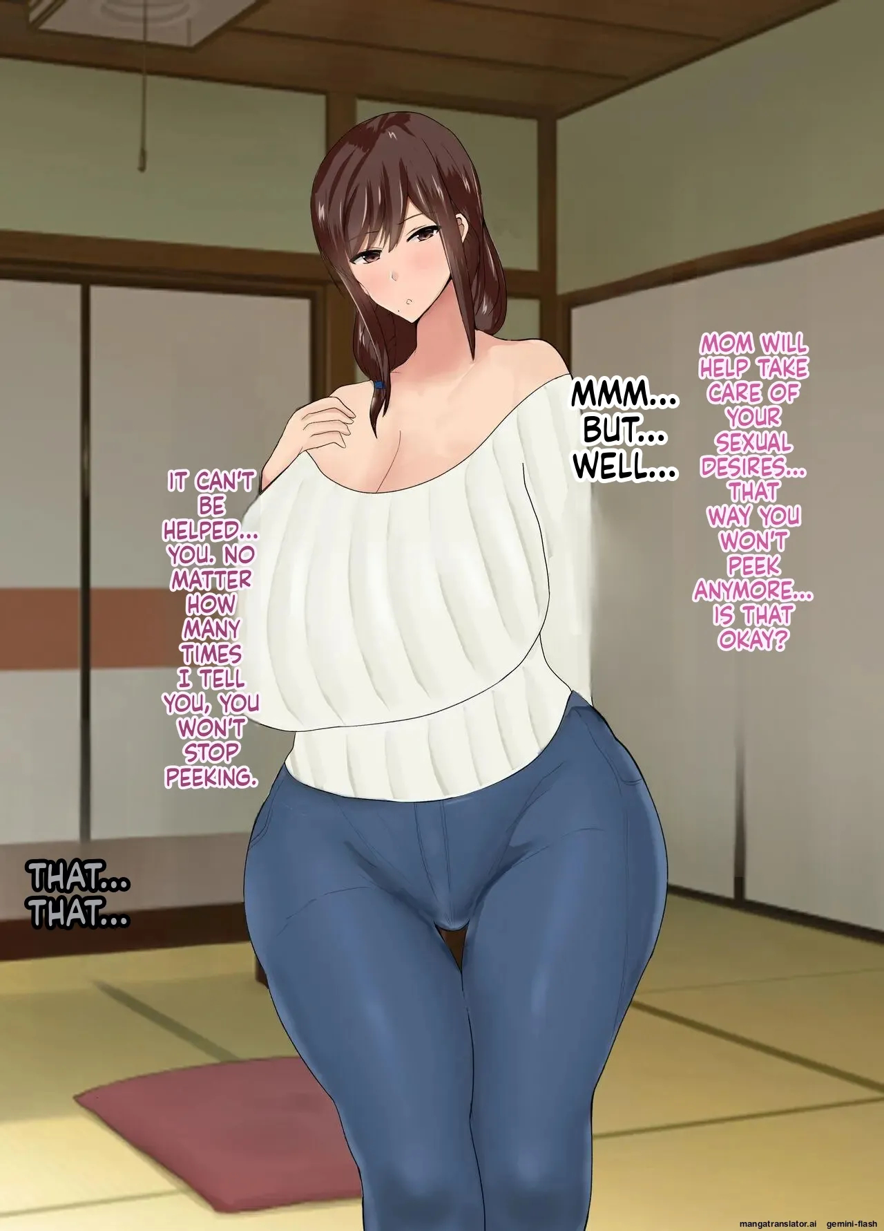 The Story Of How My Beloved Mother Became My Classmate's Bitch/wife, page 610