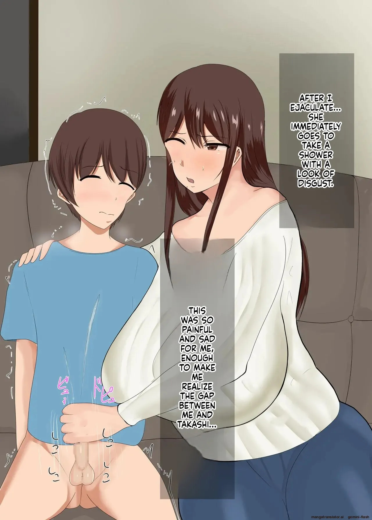 The Story Of How My Beloved Mother Became My Classmate's Bitch/wife, page 615