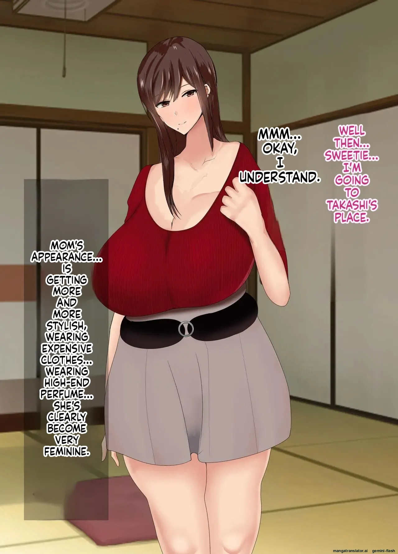 The Story Of How My Beloved Mother Became My Classmate's Bitch/wife, page 617