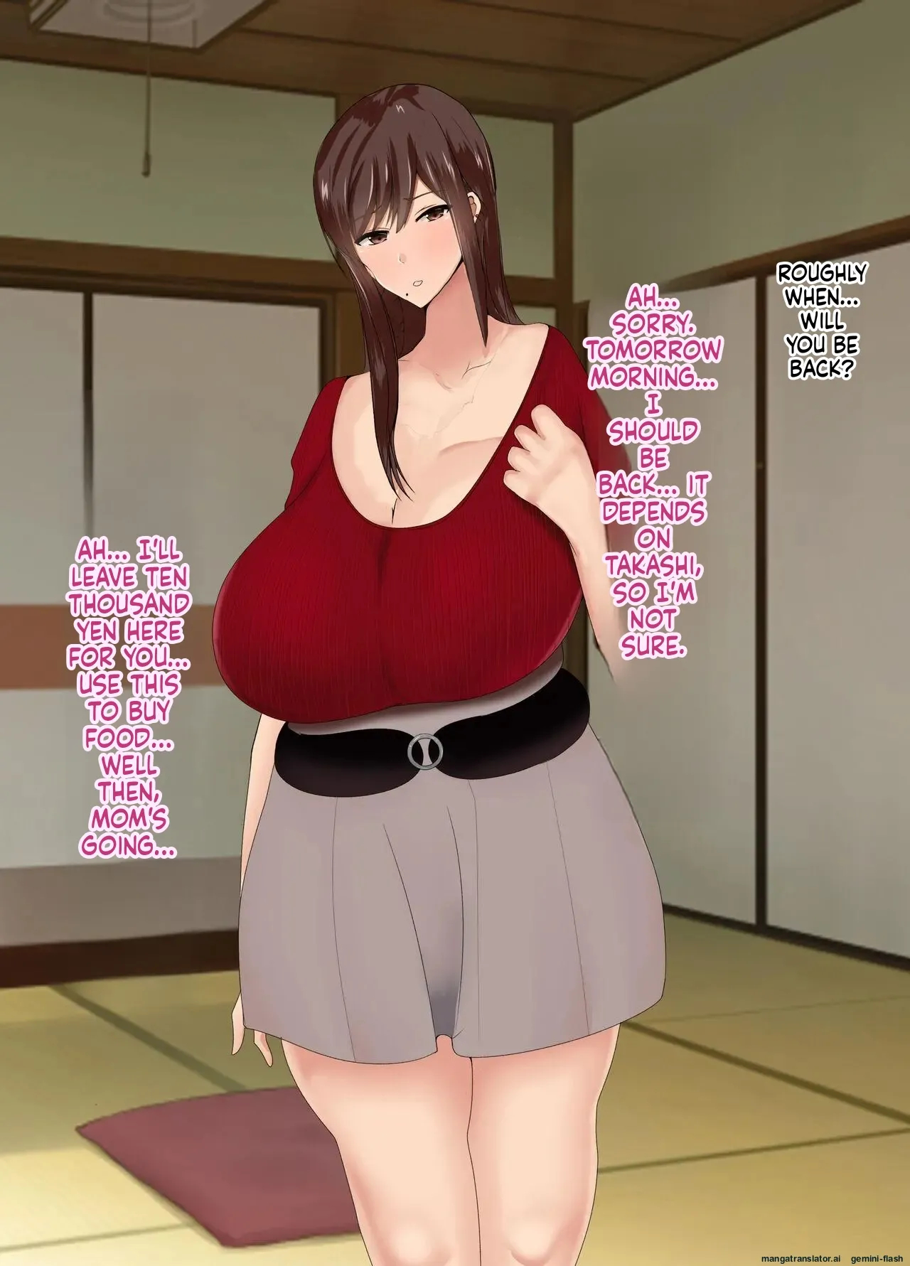 The Story Of How My Beloved Mother Became My Classmate's Bitch/wife, page 618