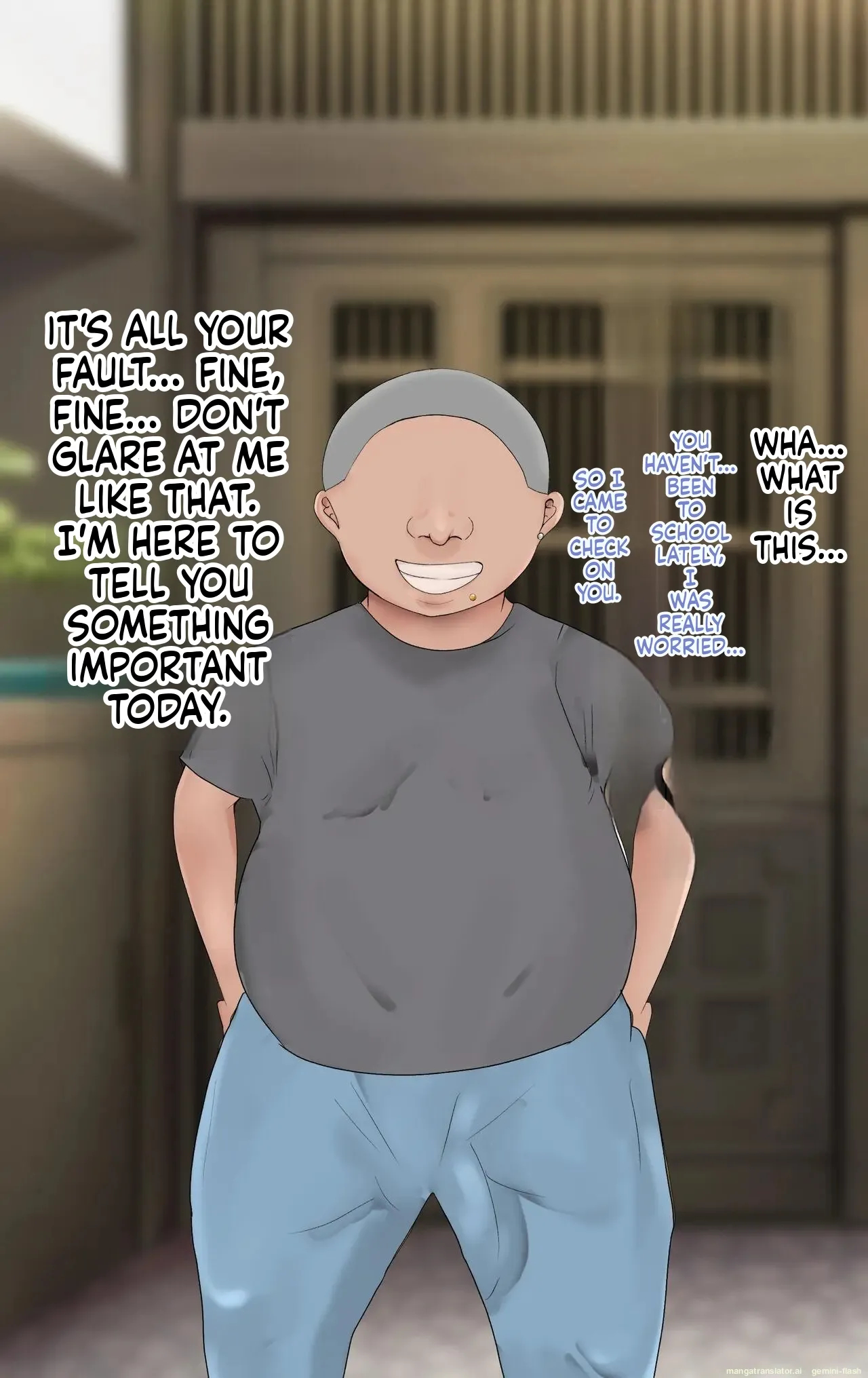 The Story Of How My Beloved Mother Became My Classmate's Bitch/wife, page 705