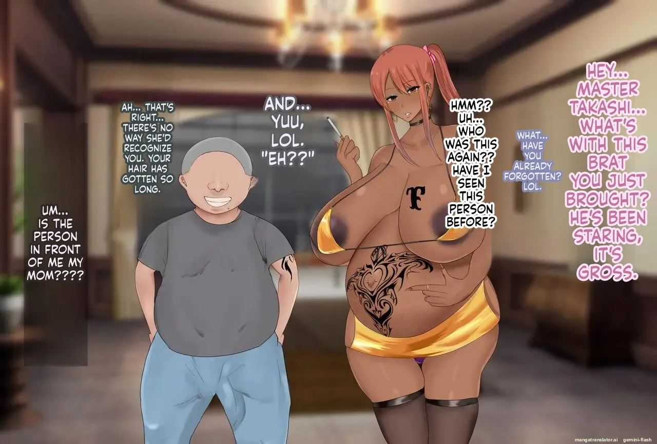 The Story Of How My Beloved Mother Became My Classmate's Bitch/wife, page 713