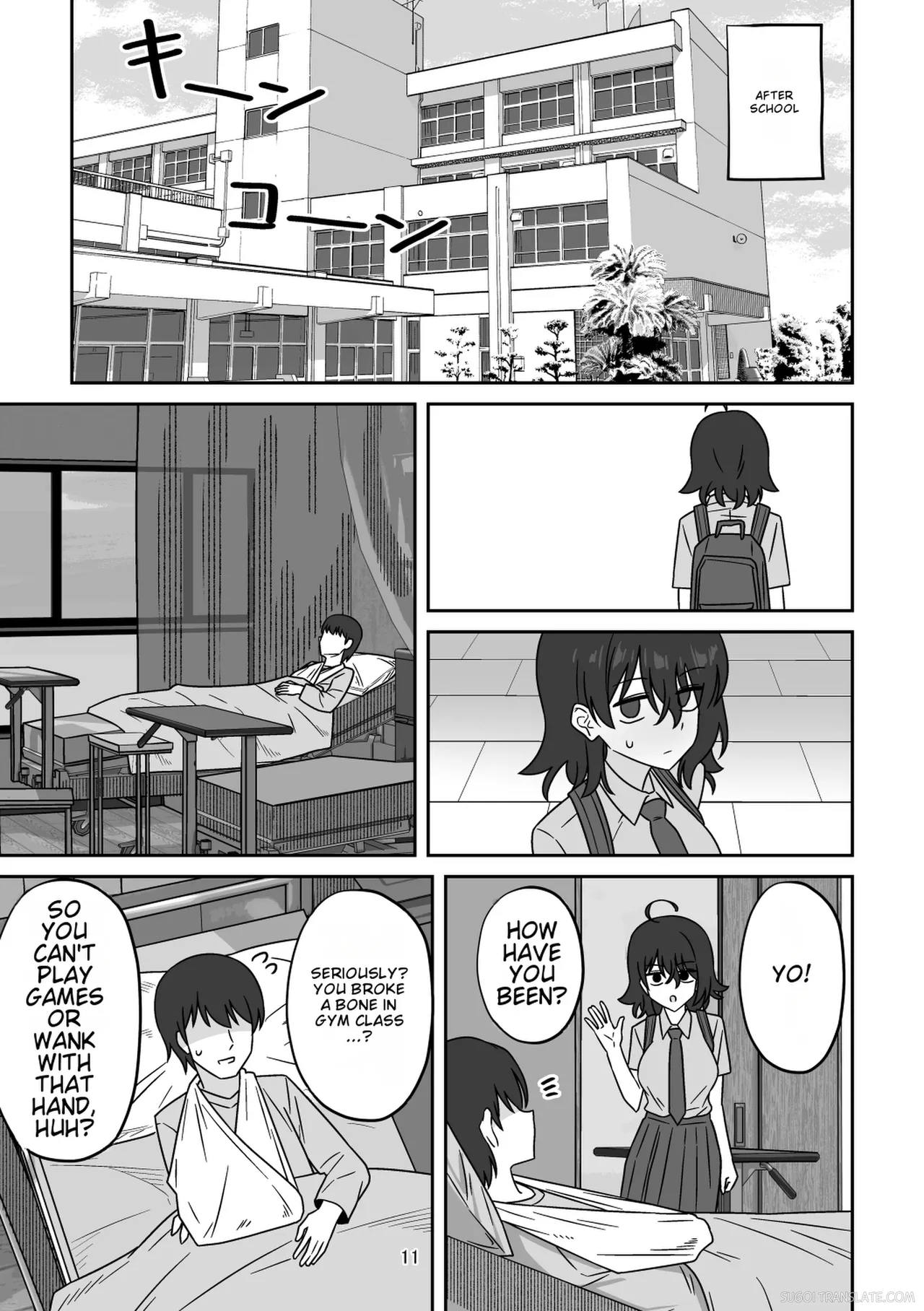 The Story Of How My Girlfriend Was Paired Up With A Foreign Exchange Student Because I Skipped The Sex Ed Practical, And Ended Up Getting Pounded By His Massive Foreign Cock page 10