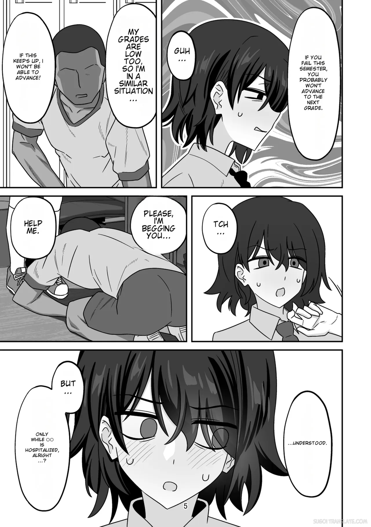 The Story Of How My Girlfriend Was Paired Up With A Foreign Exchange Student Because I Skipped The Sex Ed Practical, And Ended Up Getting Pounded By His Massive Foreign Cock page 4