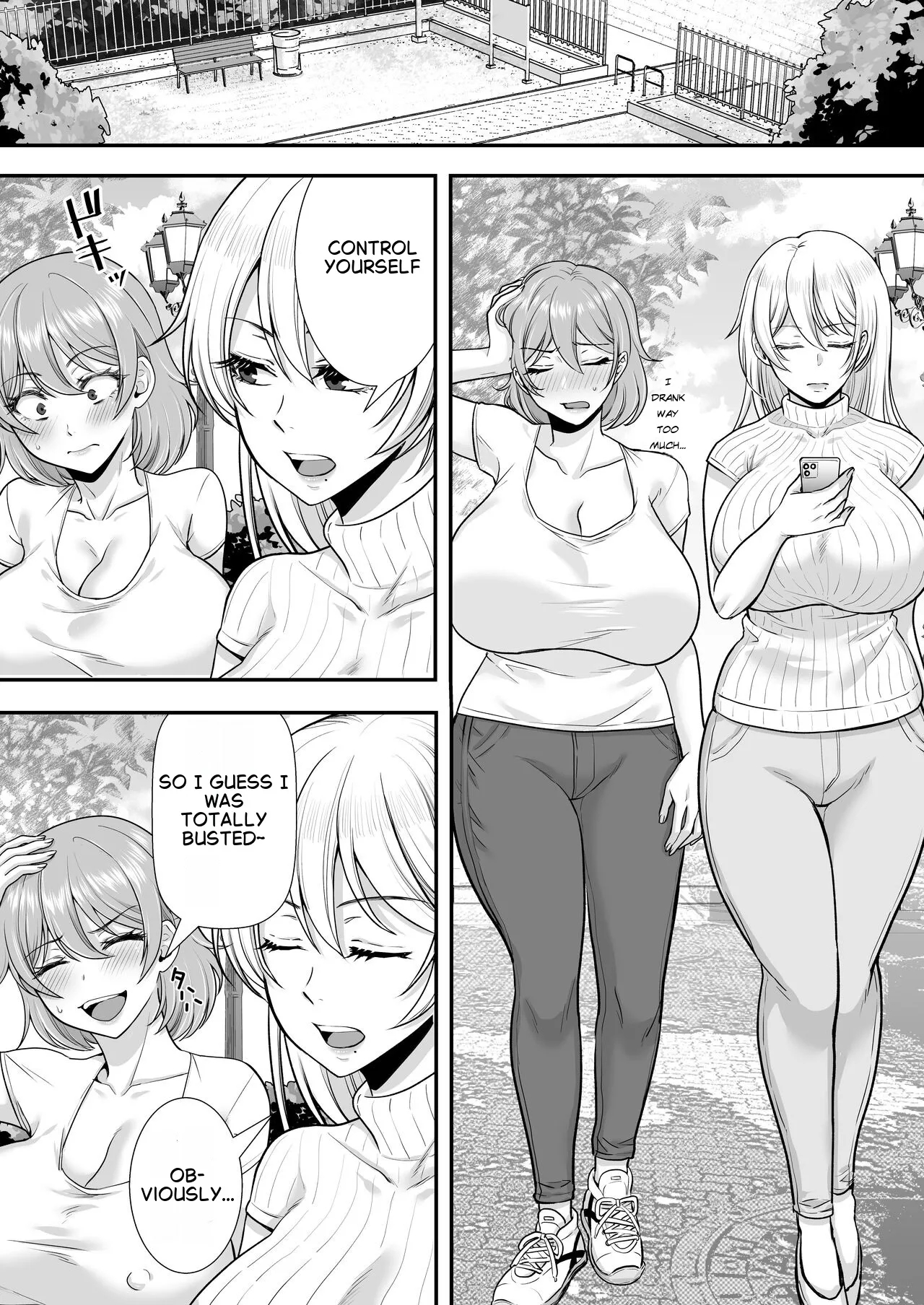 The Story Of How My House Became A Hangout Spot For Sexually Frustrated Milfs page 32