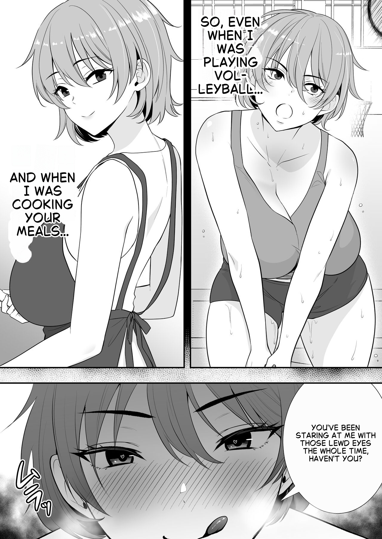 The Story Of How My House Became A Hangout Spot For Sexually Frustrated Milfs page 42