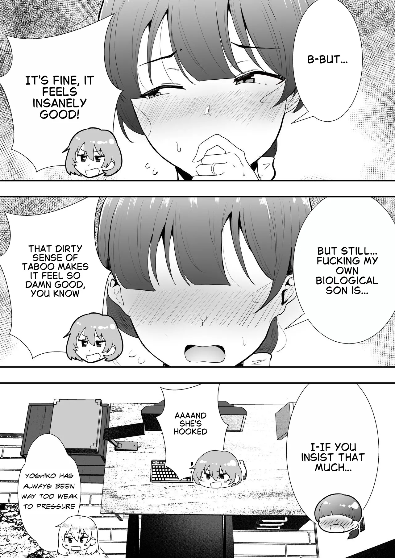 The Story Of How My House Became A Hangout Spot For Sexually Frustrated Milfs page 84