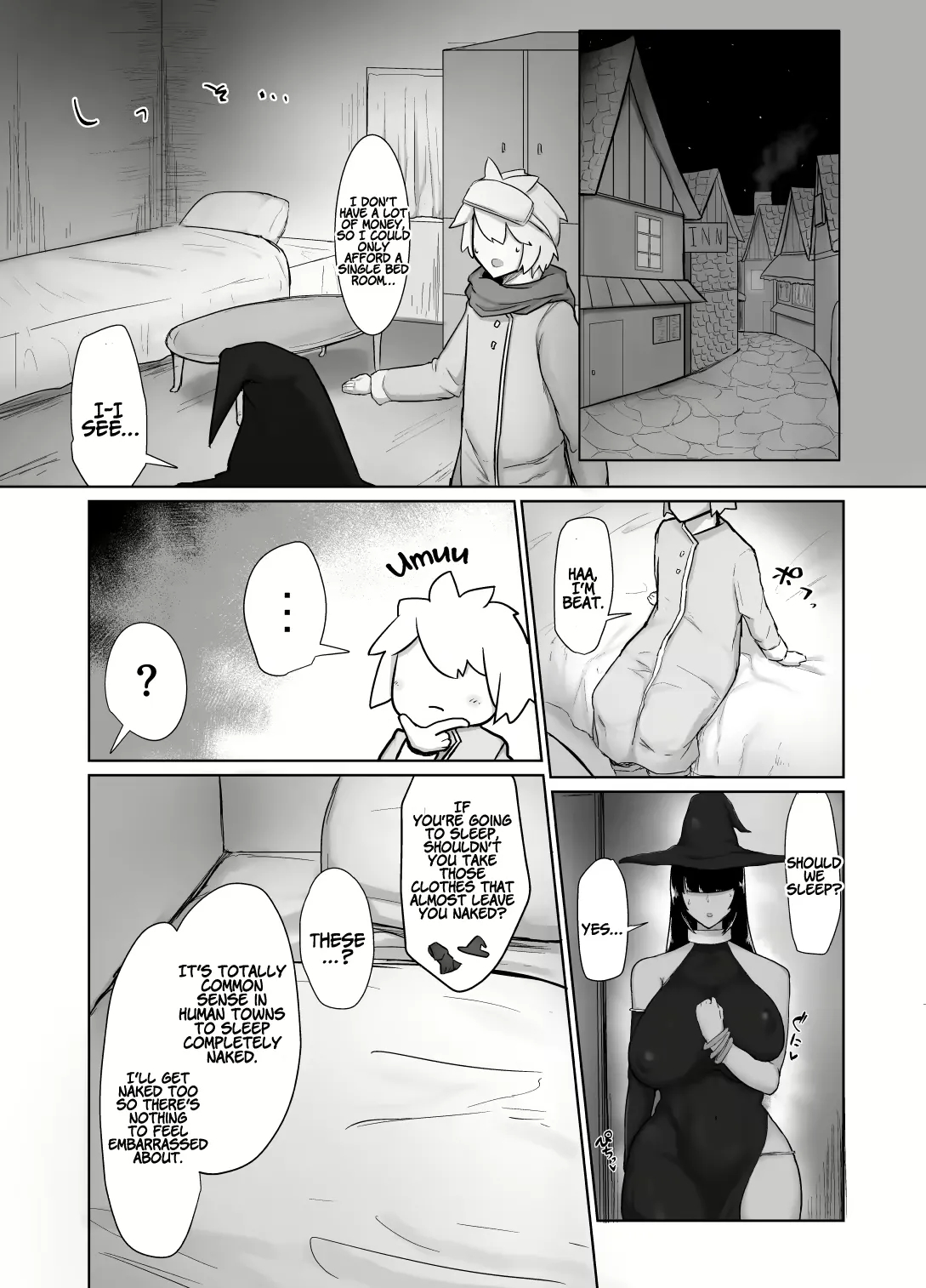 The Story Of Mating Irresponsibly With A Witch Hired For The Party 1-3 page 13