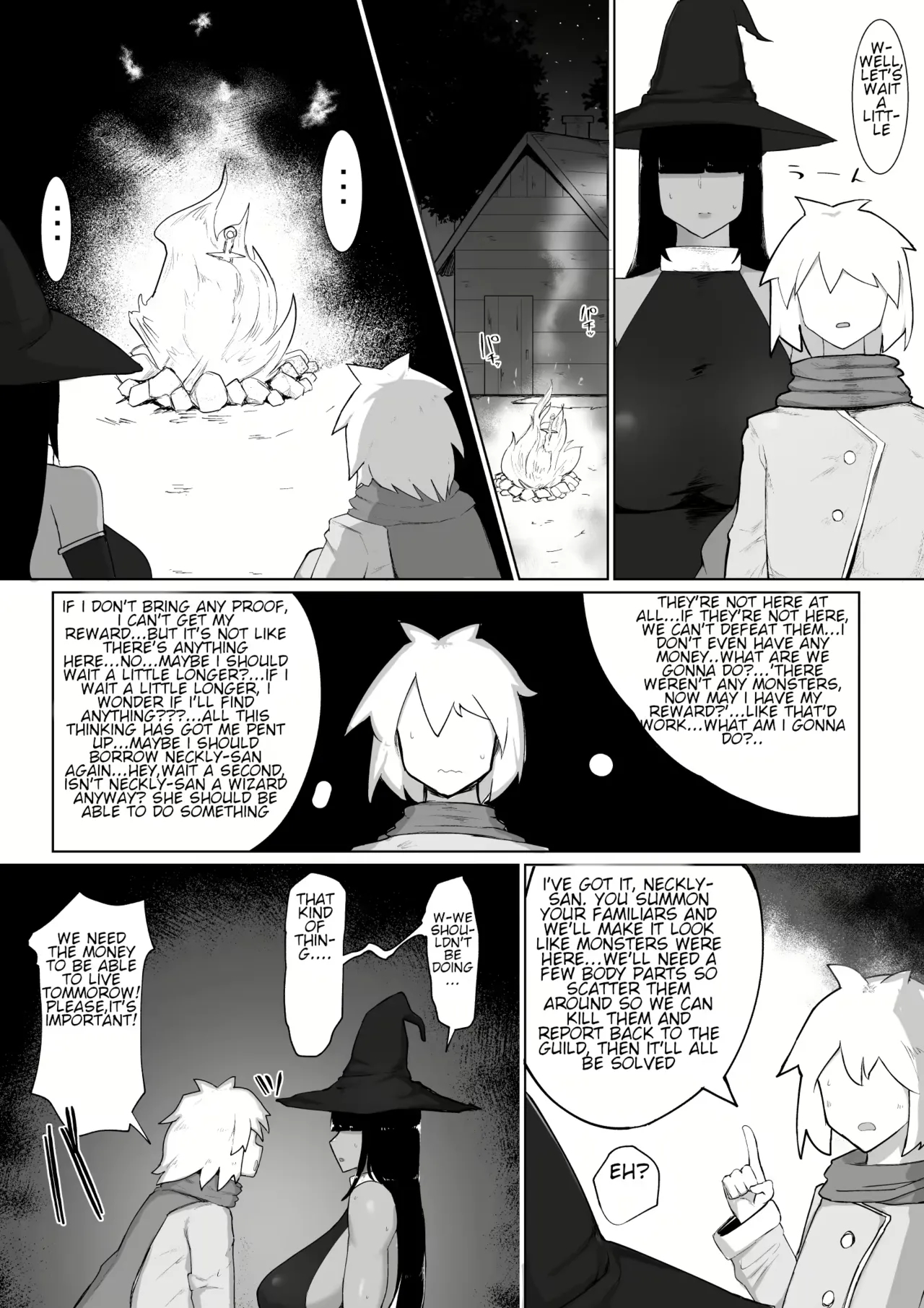 The Story Of Mating Irresponsibly With A Witch Hired For The Party 1-3 page 32