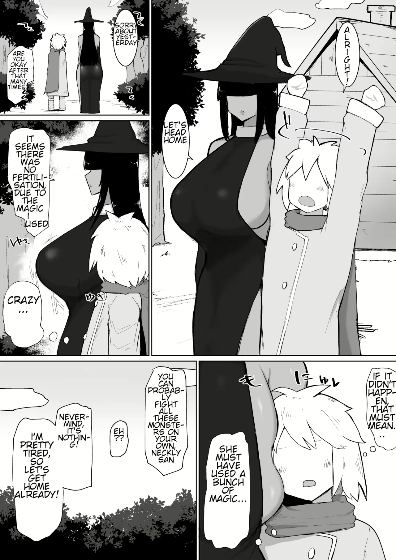 The Story Of Mating Irresponsibly With A Witch Hired For The Party 1-3 page 64