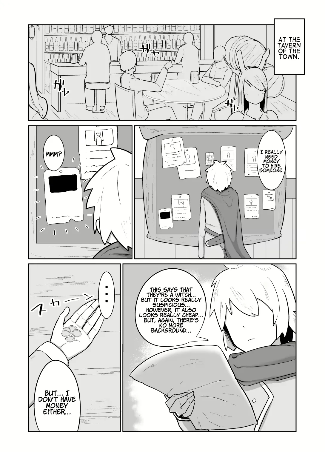 The Story Of Mating Irresponsibly With A Witch Hired For The Party 1-3 page 7