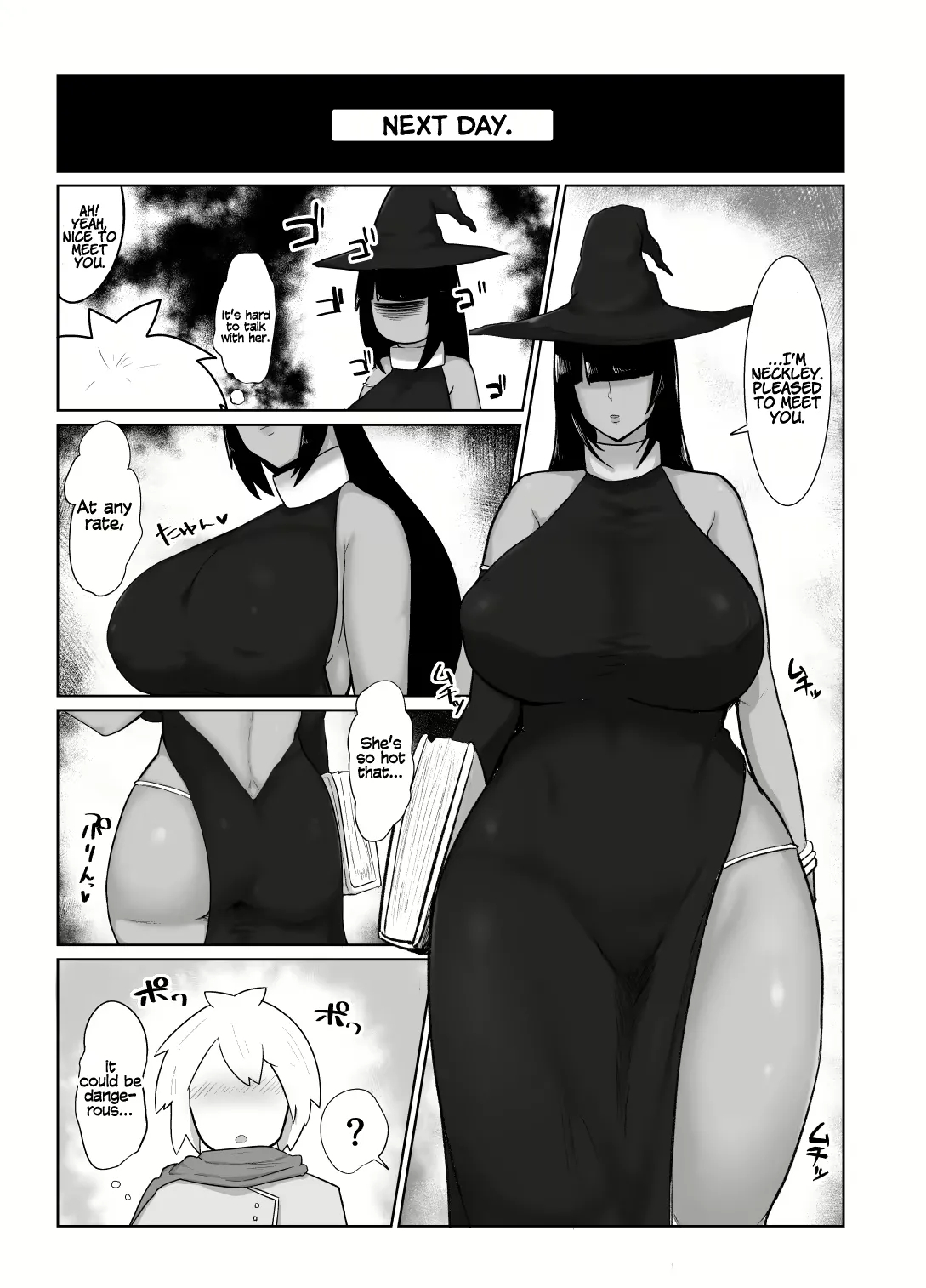 The Story Of Mating Irresponsibly With A Witch Hired For The Party 1-3 page 8