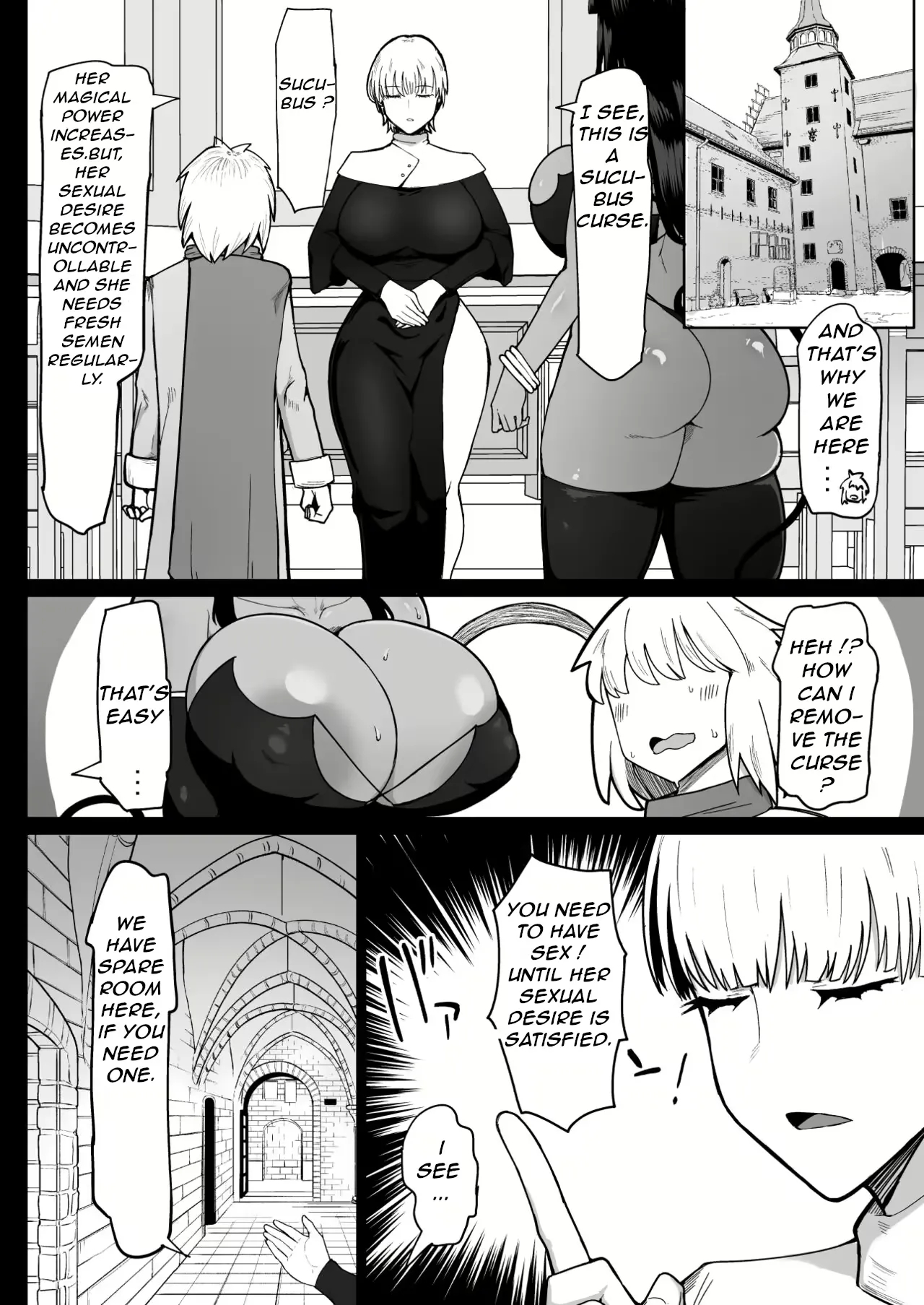 The Story Of Mating Irresponsibly With A Witch Hired For The Party 1-3 page 86