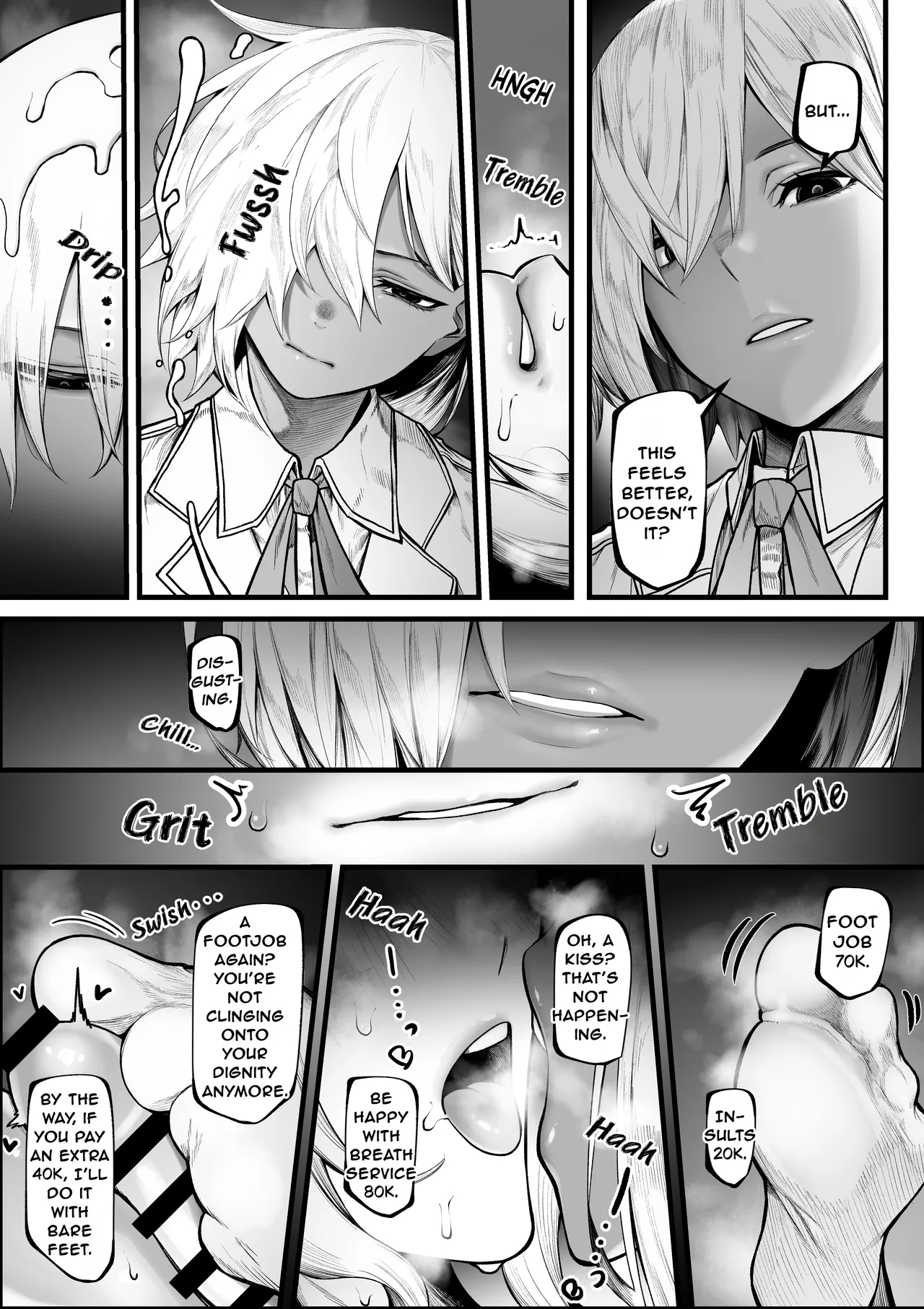 The Story Of Paying At A Shady Shop To Be Allowed To Cum page 10