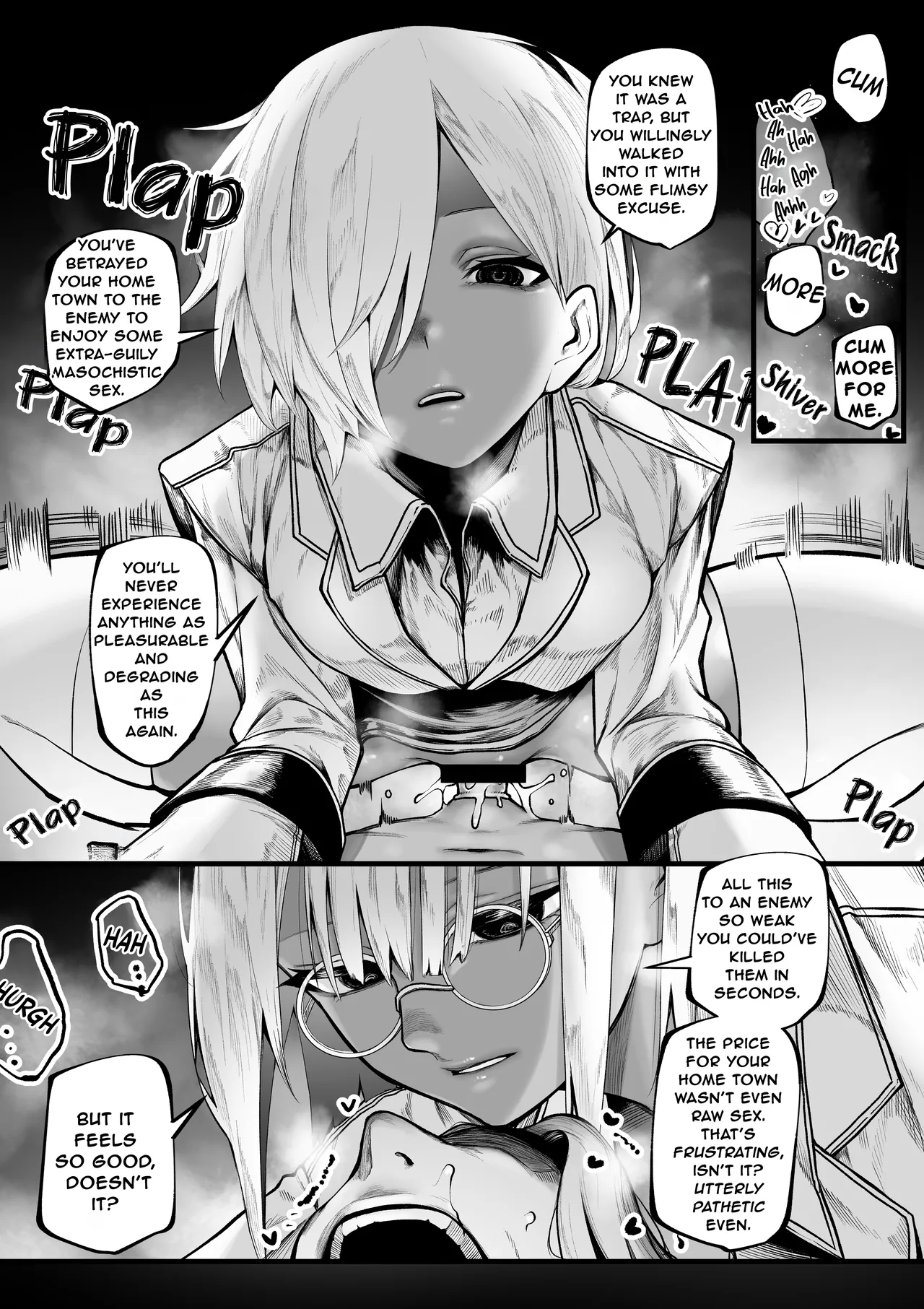 The Story Of Paying At A Shady Shop To Be Allowed To Cum page 15
